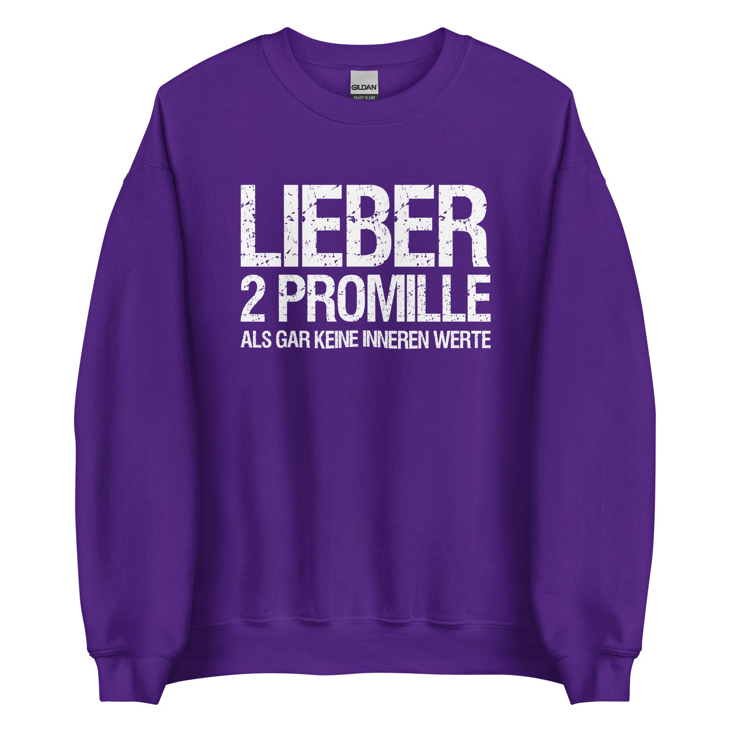 2 Promille - Unisex-Pullover