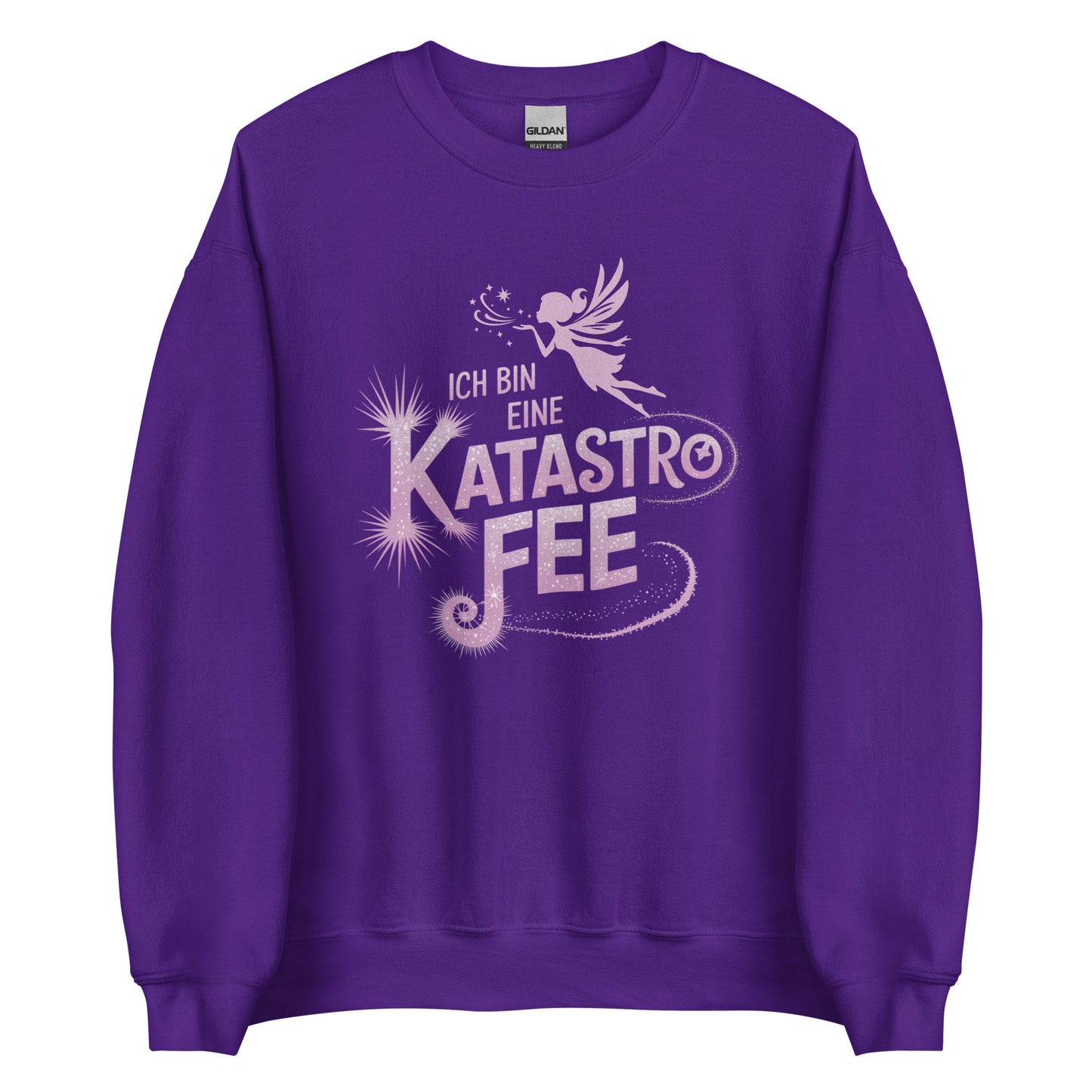 Ich bin eine KatastroFEE – Unisex Sweater