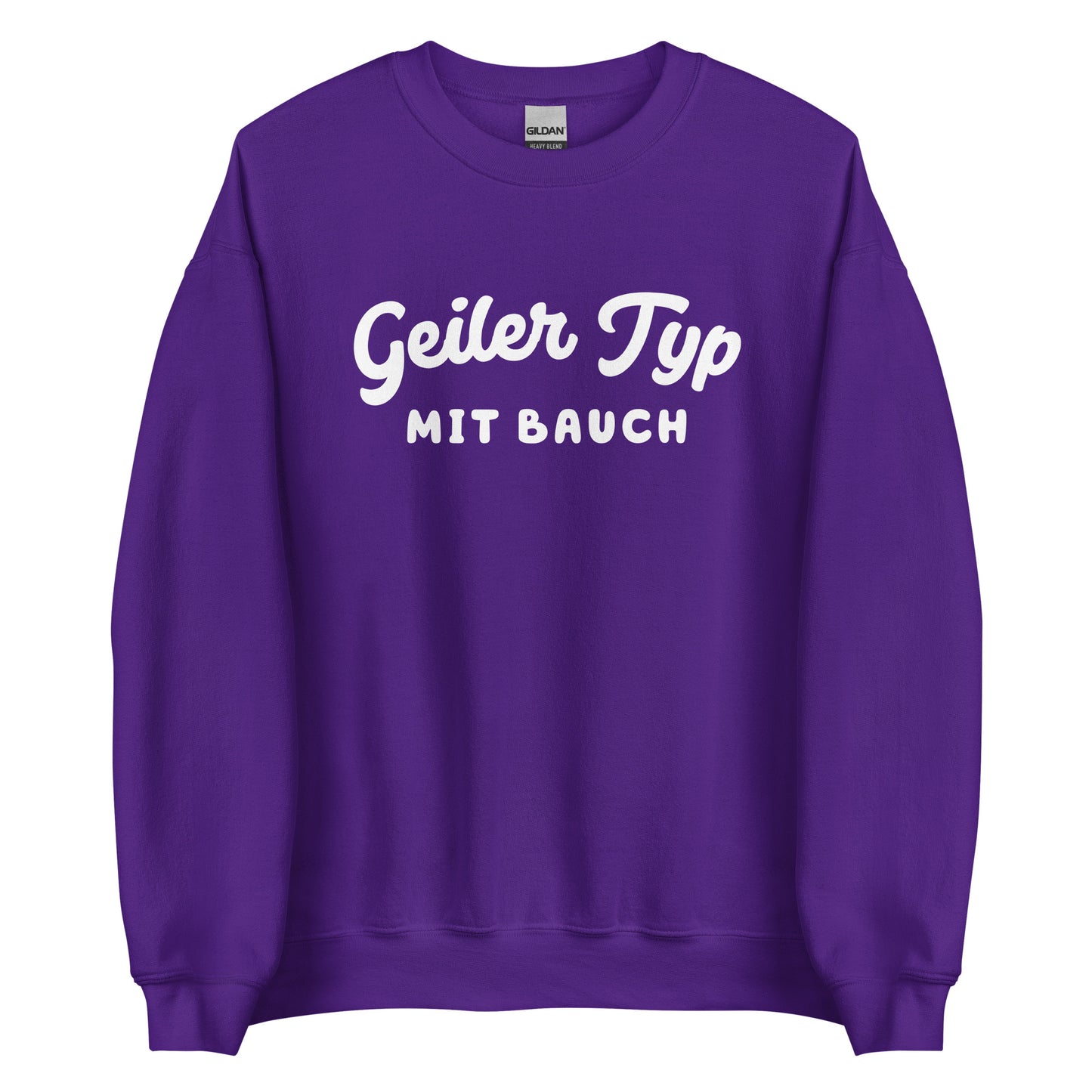 Geiler Typ mit Bauch – Sweater