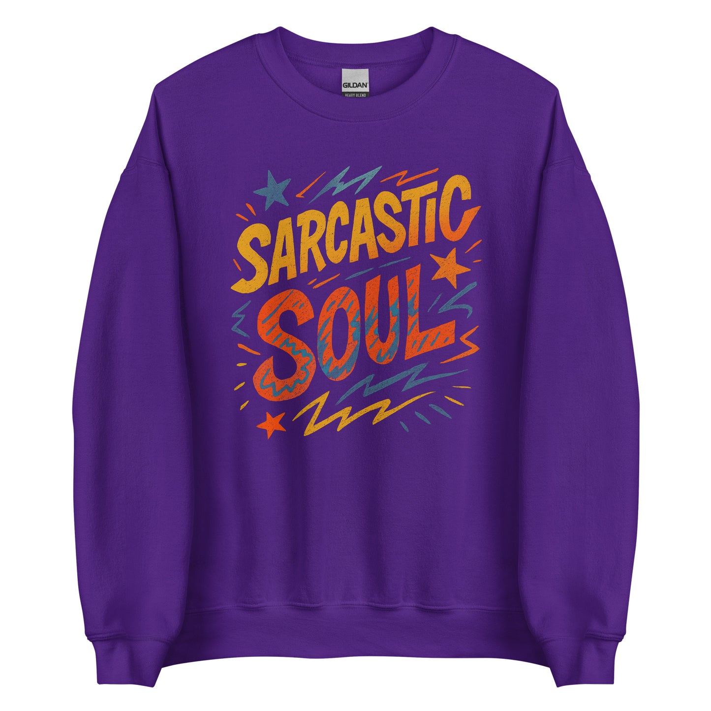 Sarcastic Soul Retro – Unisex Sweater