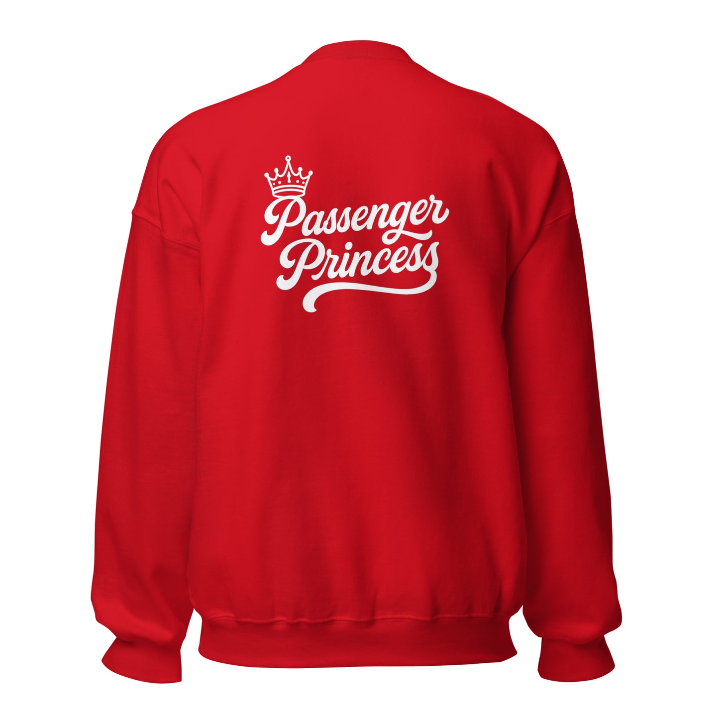 Passenger Princess – Unisex Sweater Backprint