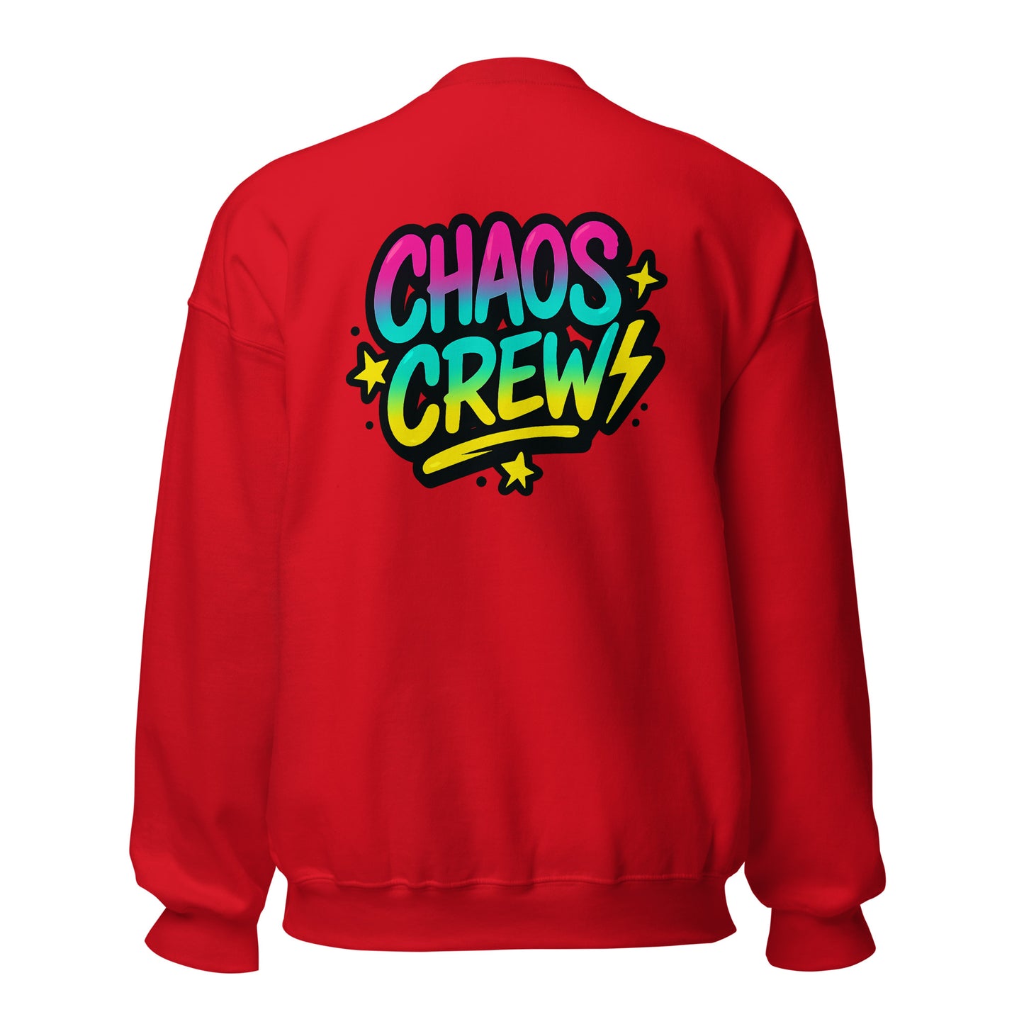 Chaos Crew Backprint – Sweater