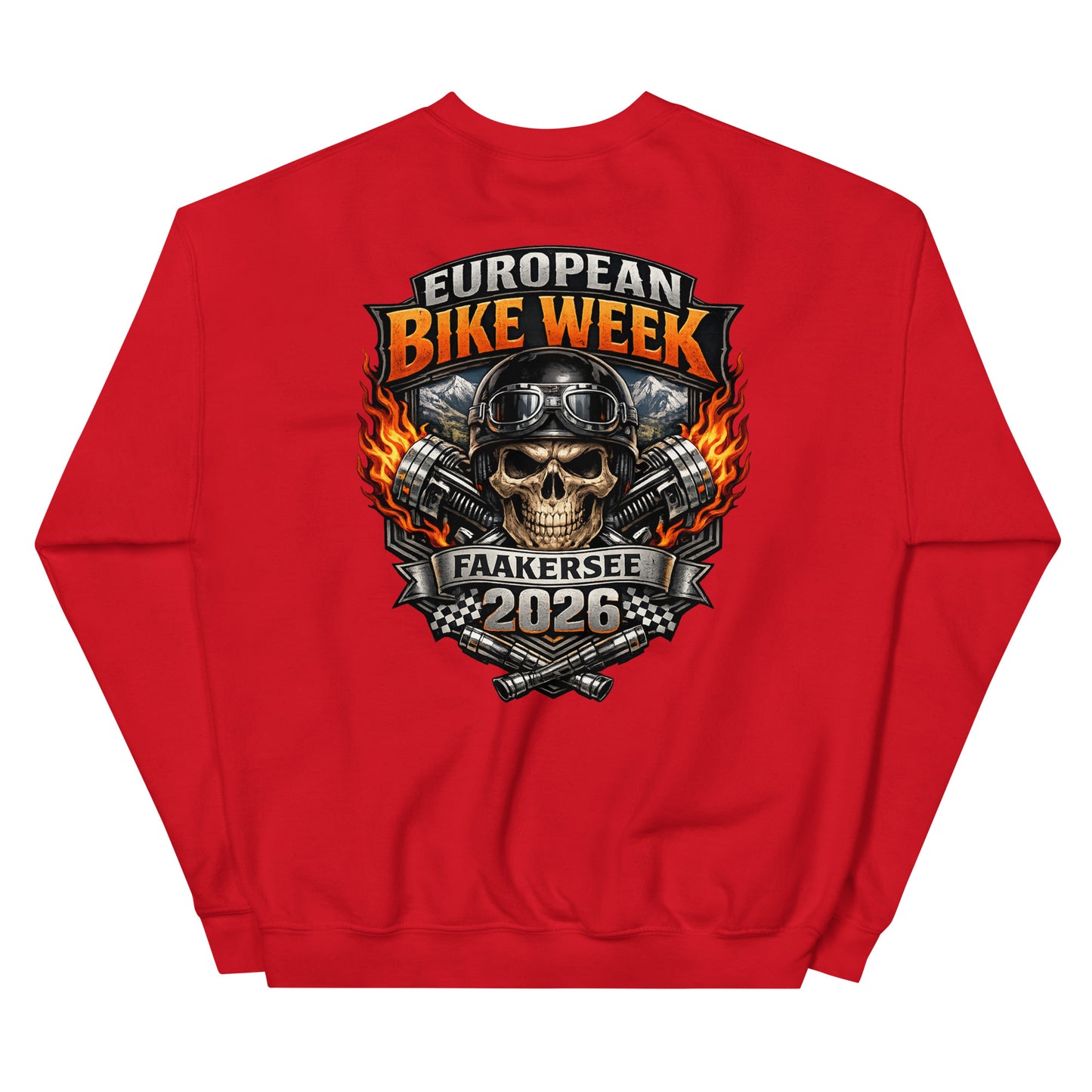 European Bike Week 2026 – Biker Sweater