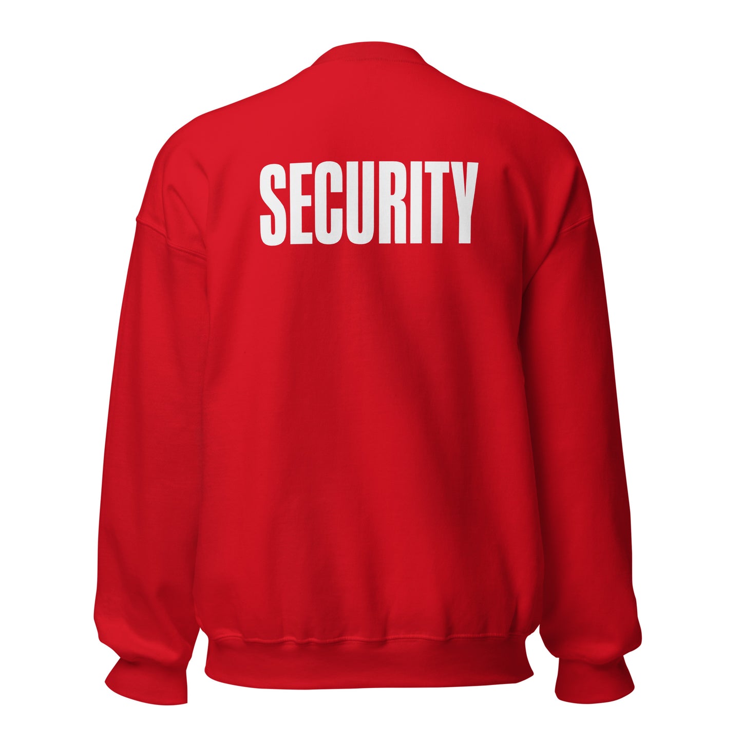 Security – Unisex Sweater Backprint