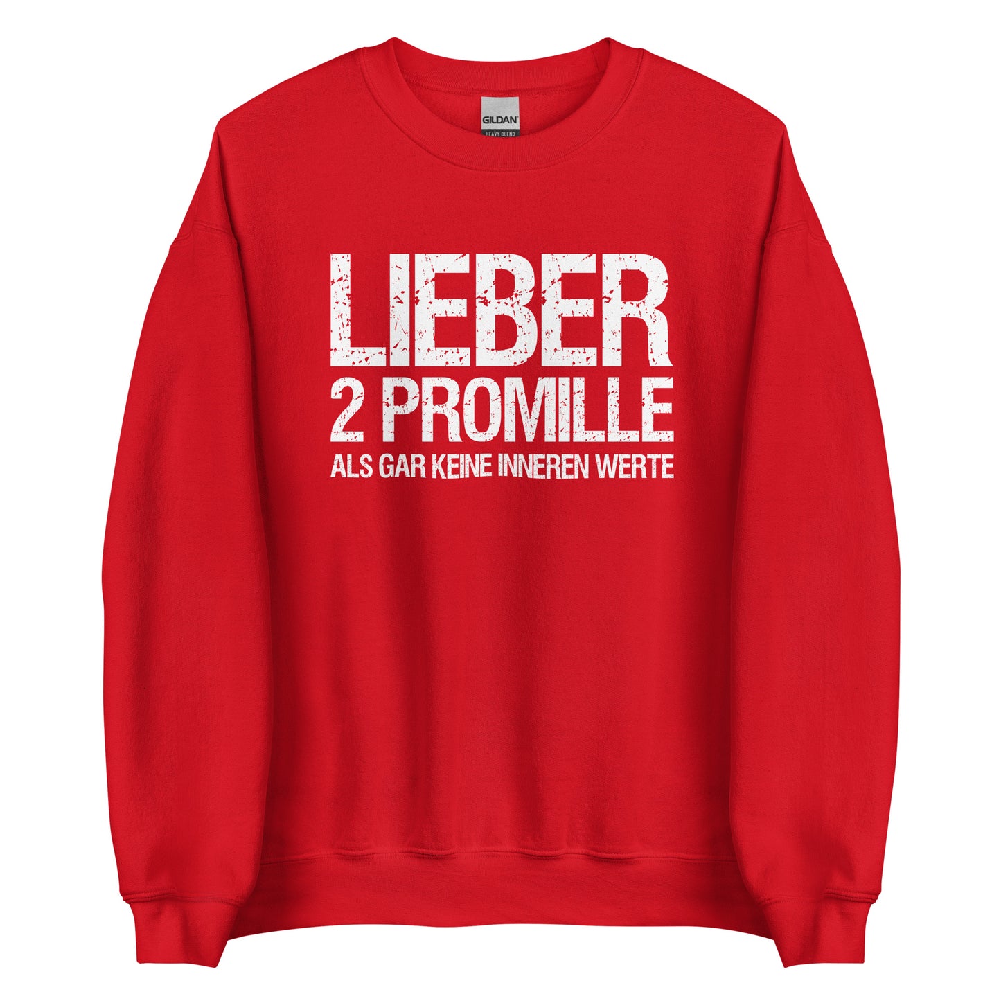 2 Promille - Unisex-Pullover