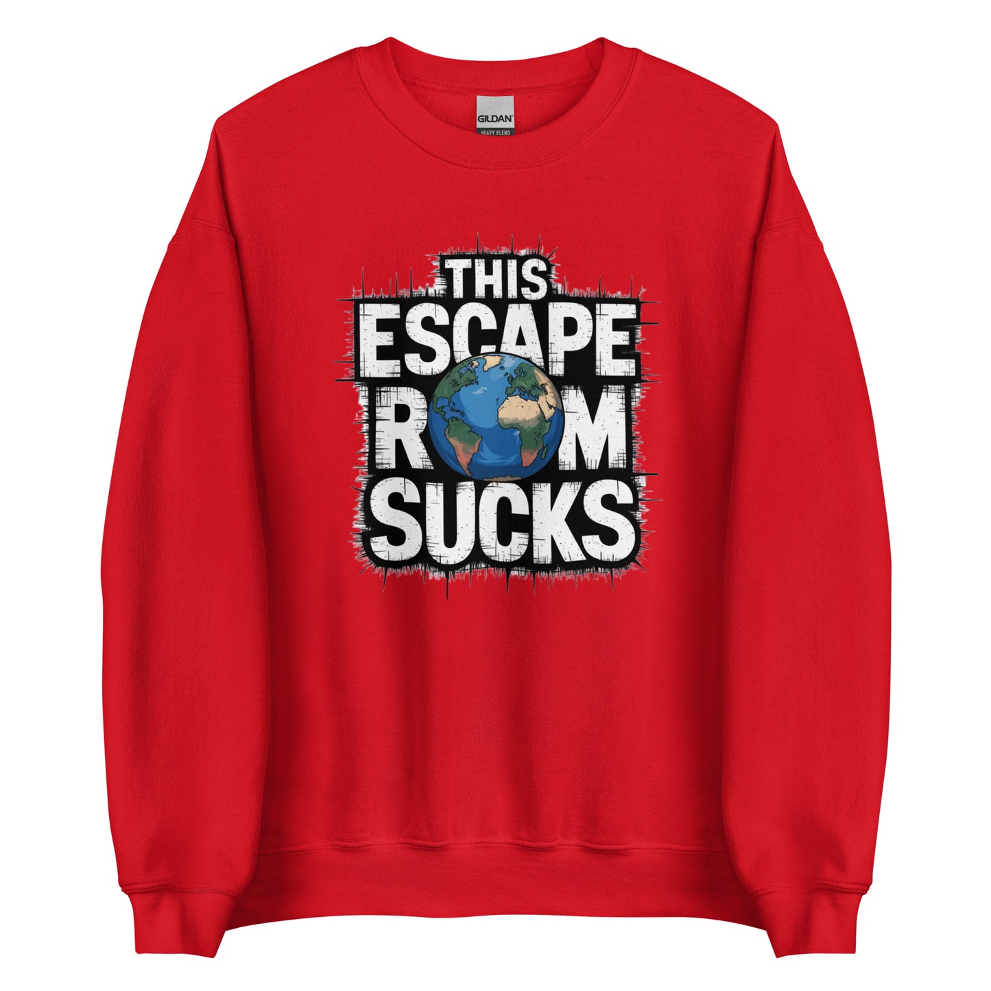 This Escape Room Sucks - Unisex Sweater