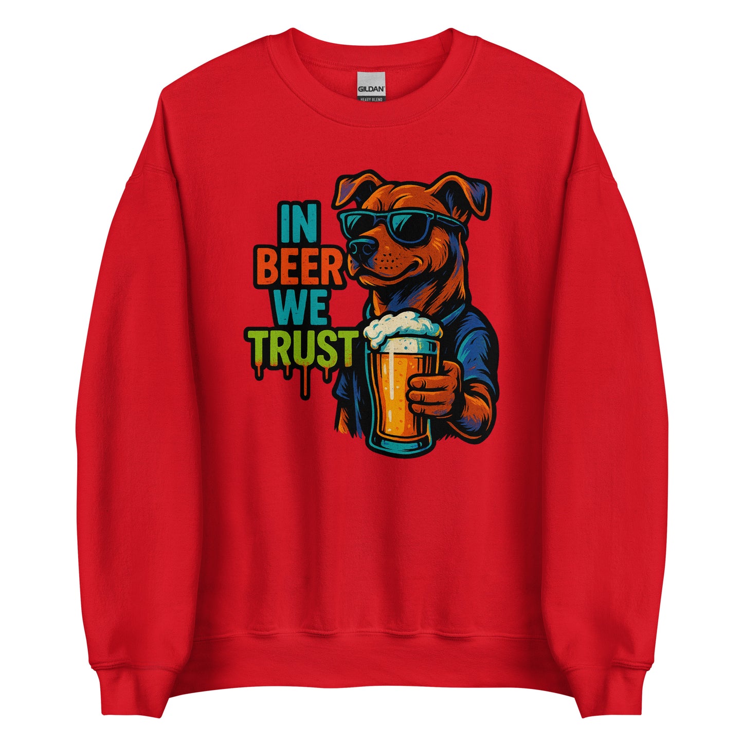 In Beer We Trust - Unisex Sweater
