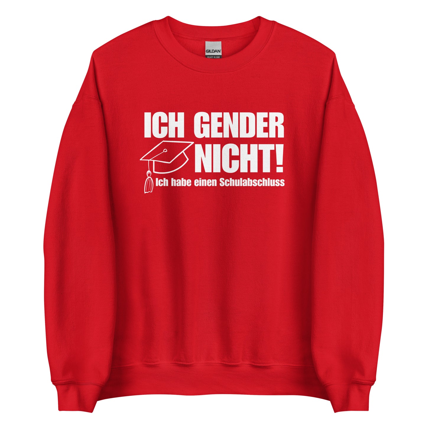 Ich gender nicht - Unisex Sweater