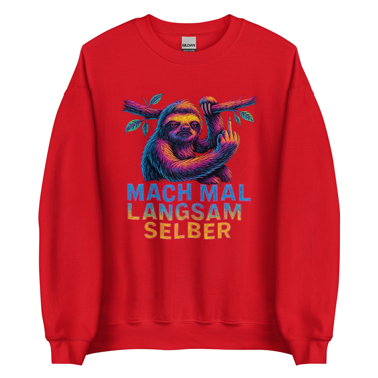 Mach mal langsam selber – Unisex Sweater