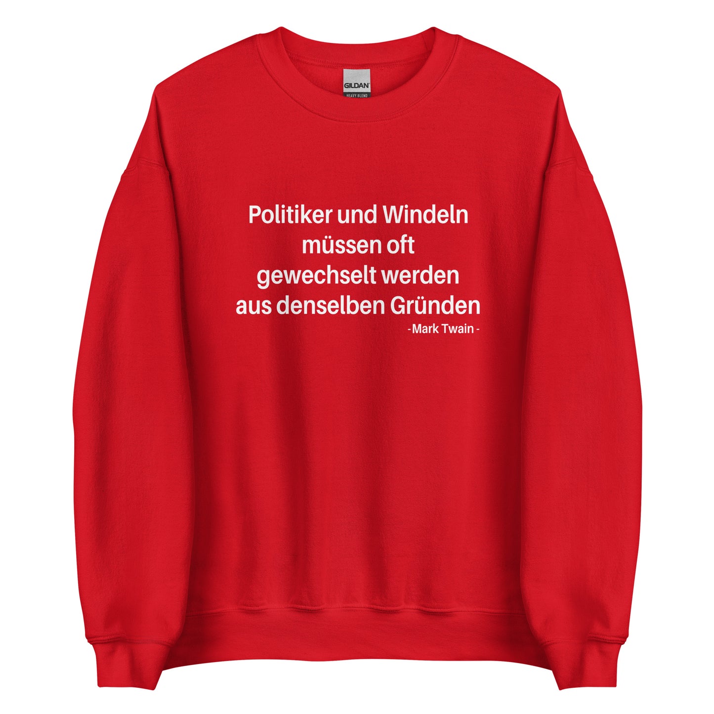 Politiker und Windeln – Sweater