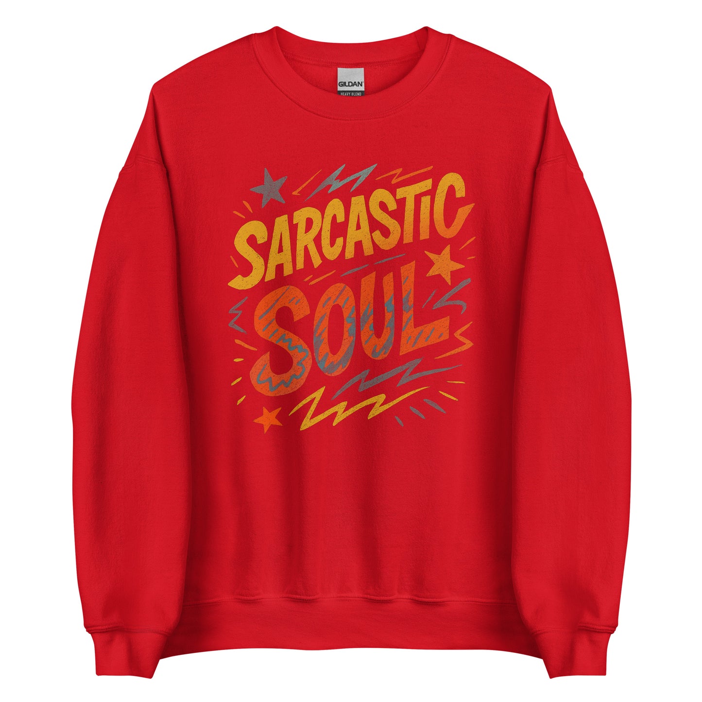 Sarcastic Soul Retro – Unisex Sweater