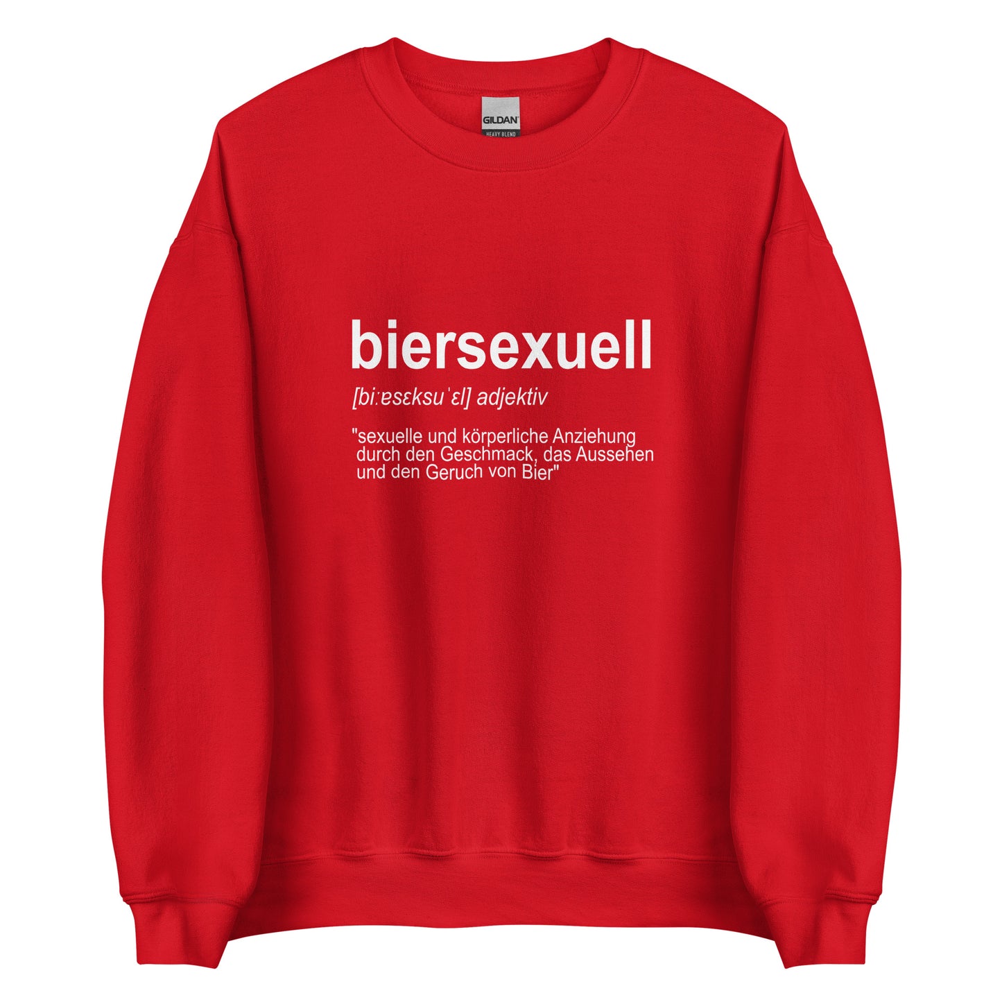 Biersexuell – Unisex Sweater