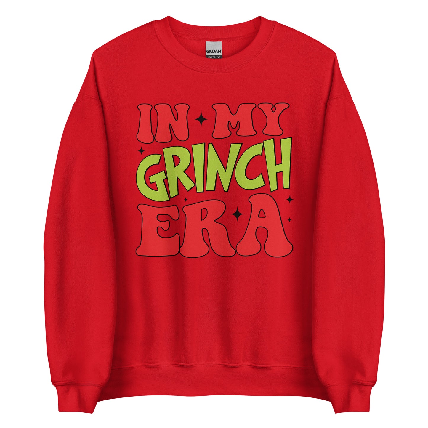 In My Grinch Era – Weihnachtssweater mit Humor