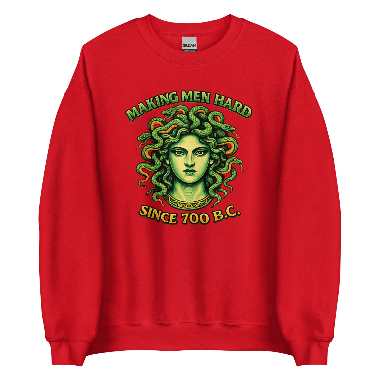 Making Men Hard Since 700 BC – Unisex Sweater