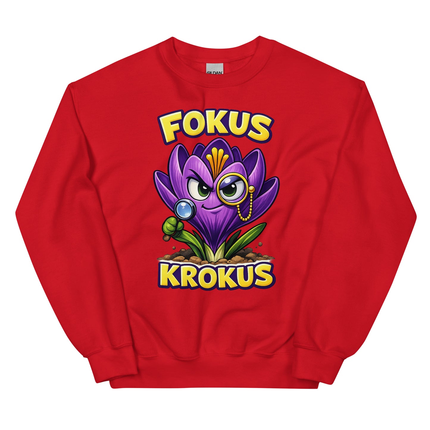 Fokus Krokus – Unisex Sweater