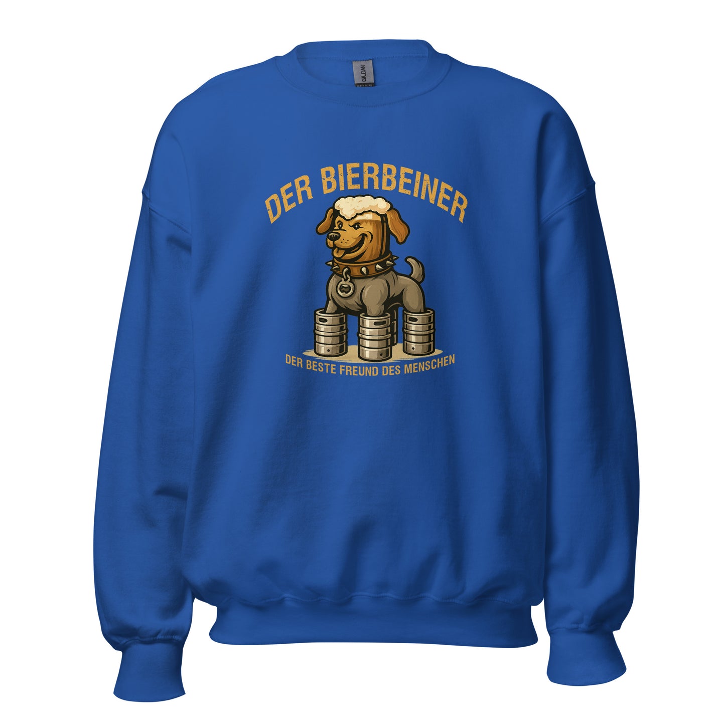 Der Bierbeiner - Unisex-Pullover