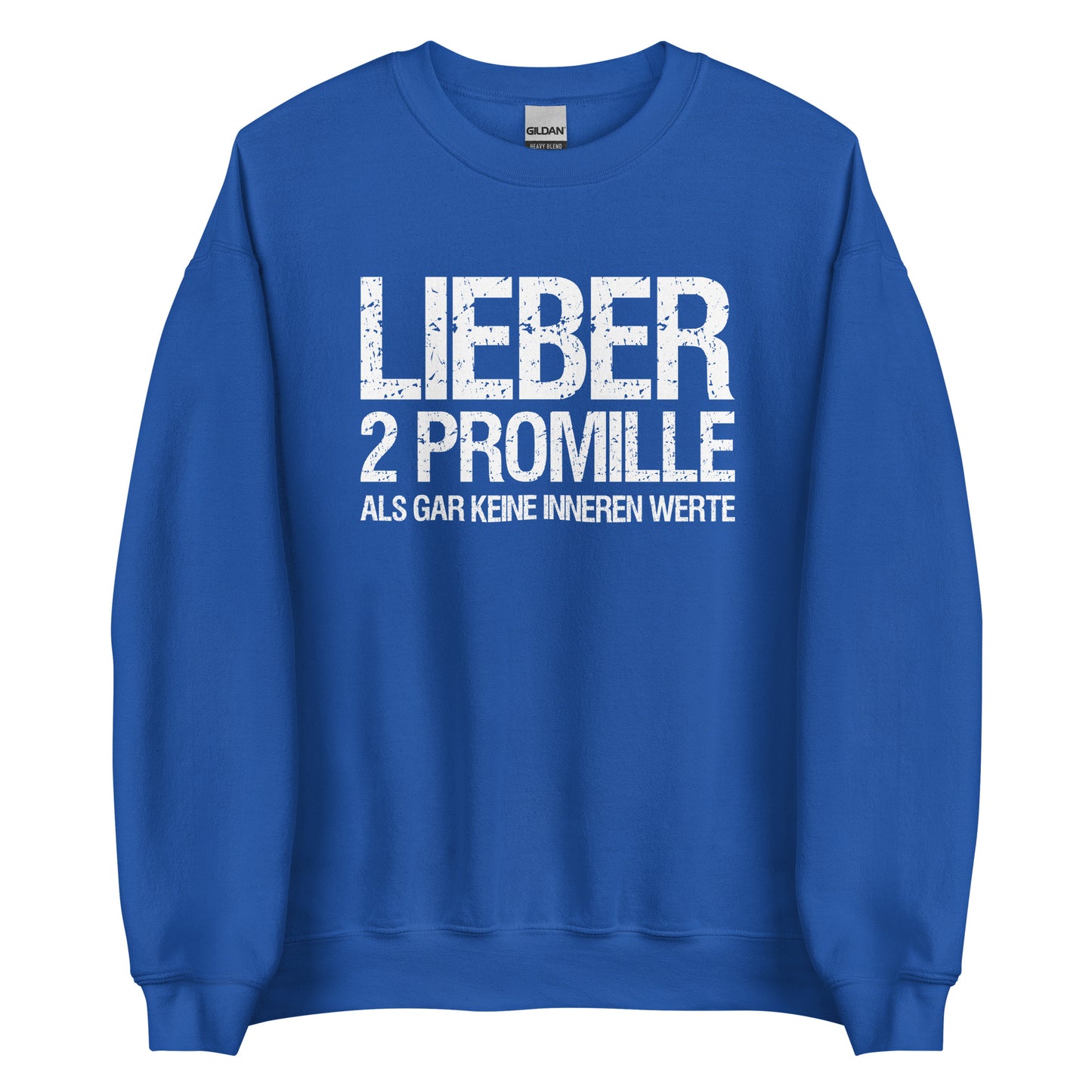 2 Promille - Unisex-Pullover