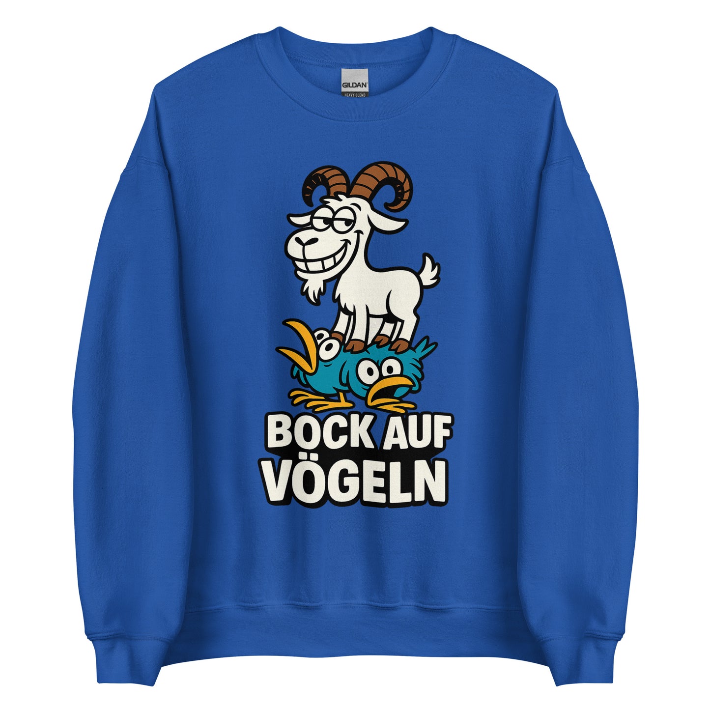 Bock auf Vögeln - Unisex-Pullover