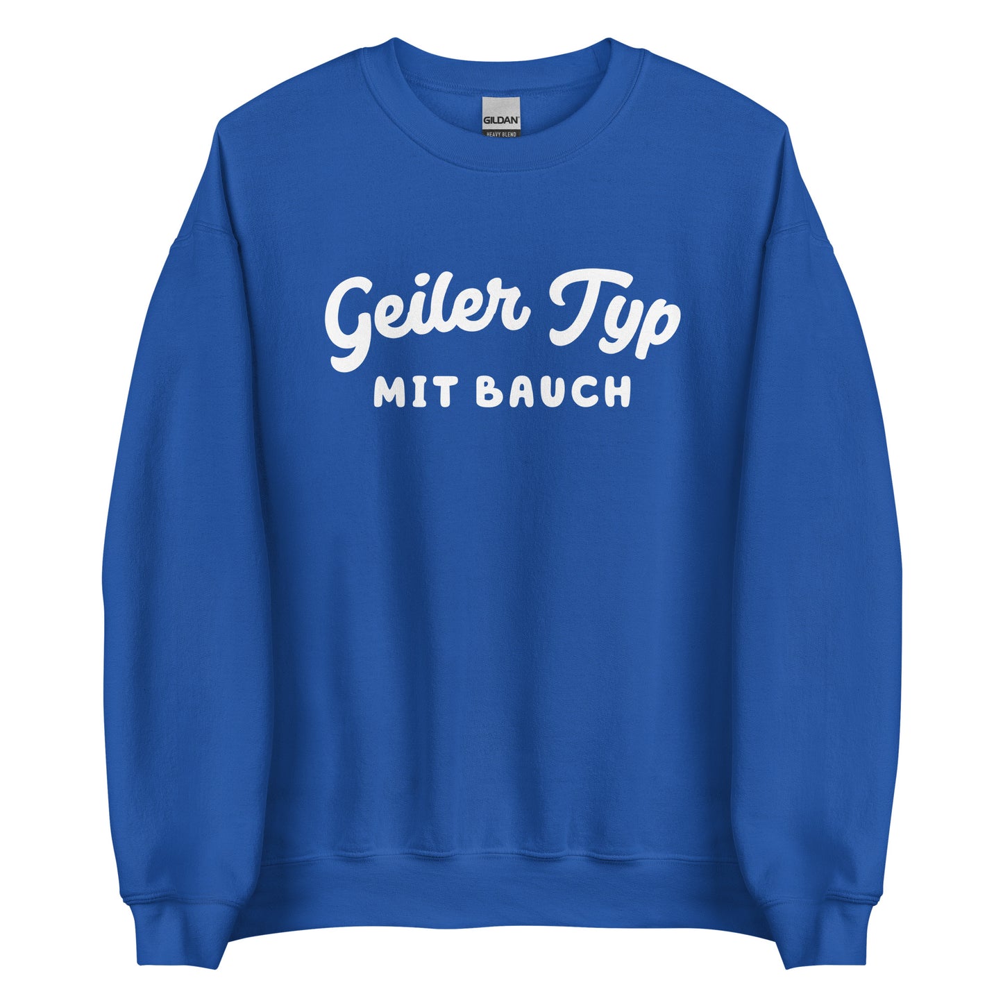 Geiler Typ mit Bauch – Sweater