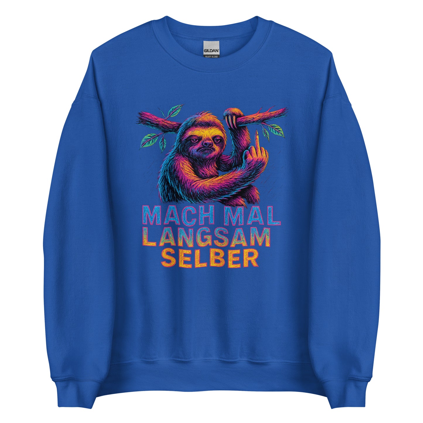 Mach mal langsam selber – Unisex Sweater