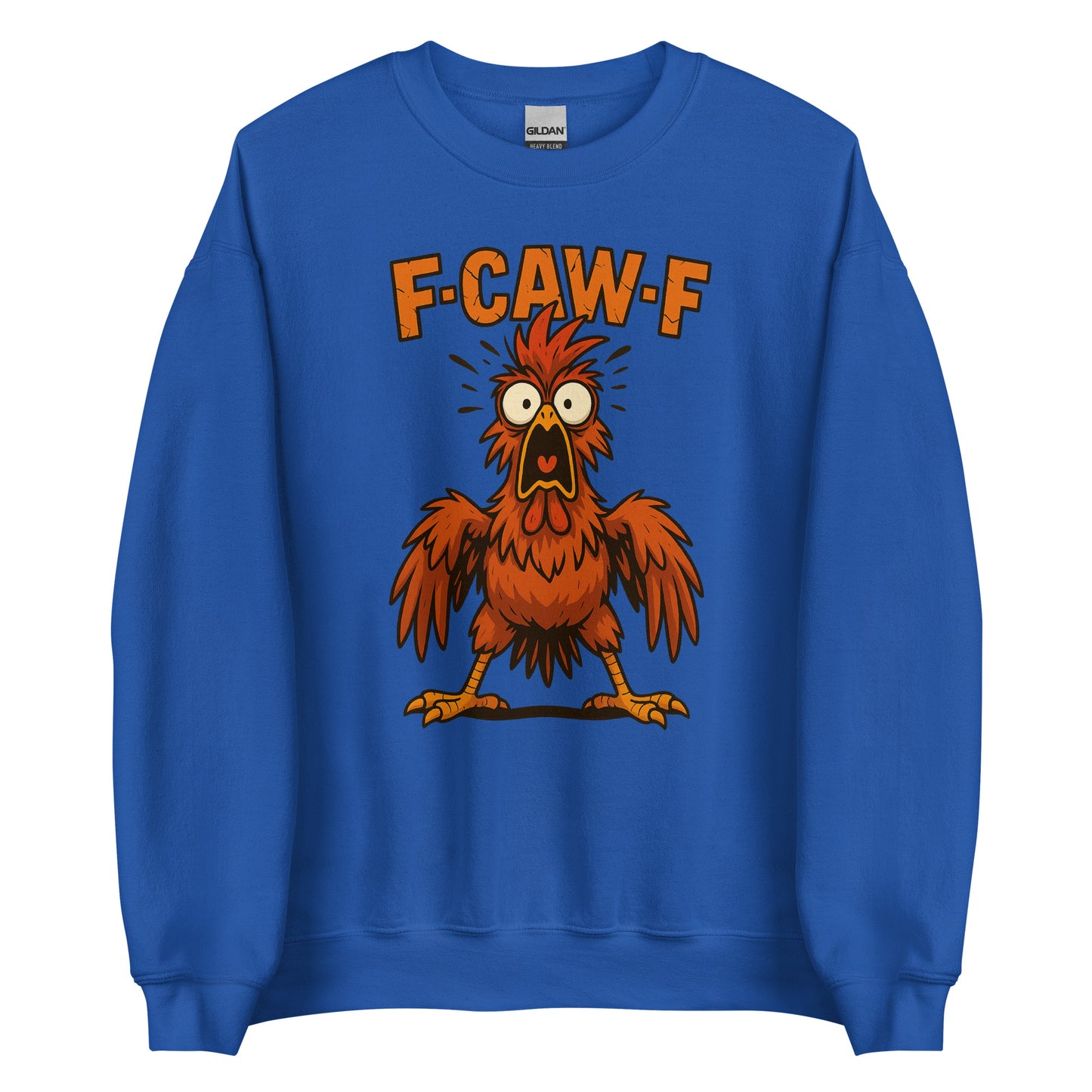 F-CAW-F – Wütendes Huhn – Sweater