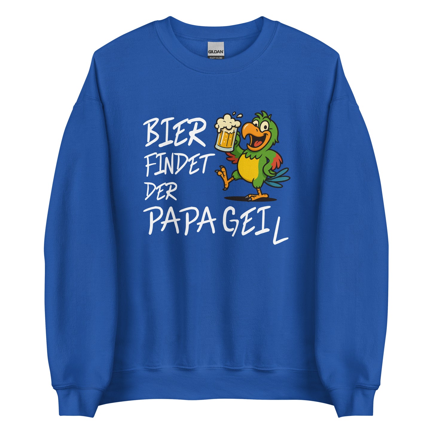 Bier findet der Papa Gei(l) – Sweater
