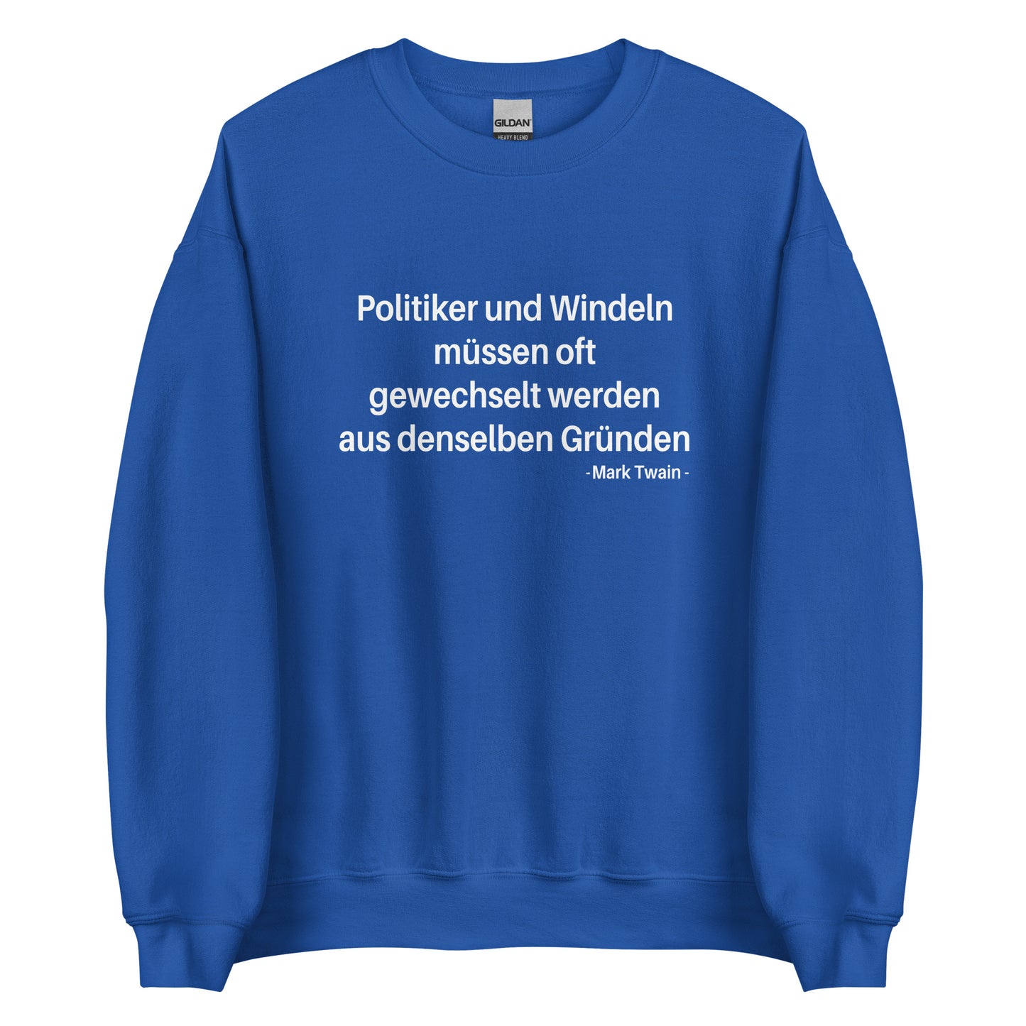 Politiker und Windeln – Sweater