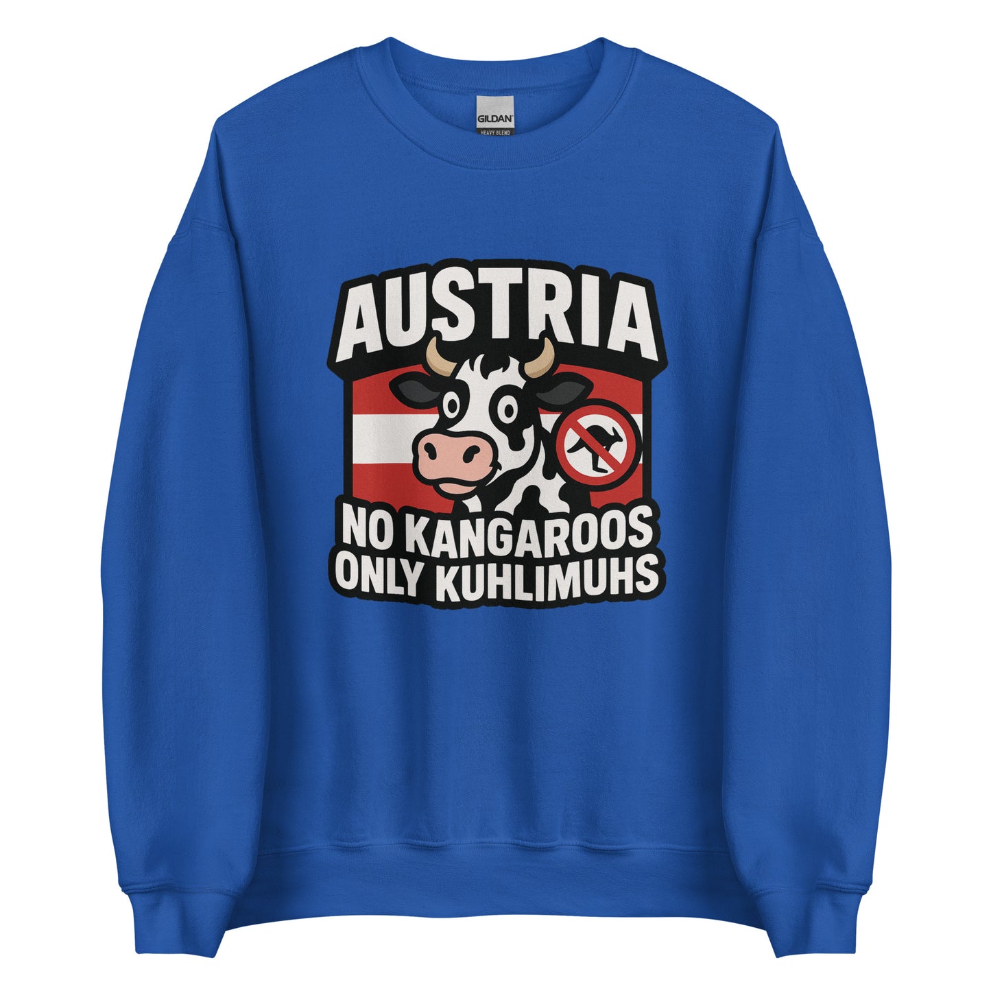 Austria – No Kangaroos, only Kuhlimuhs – Sweater