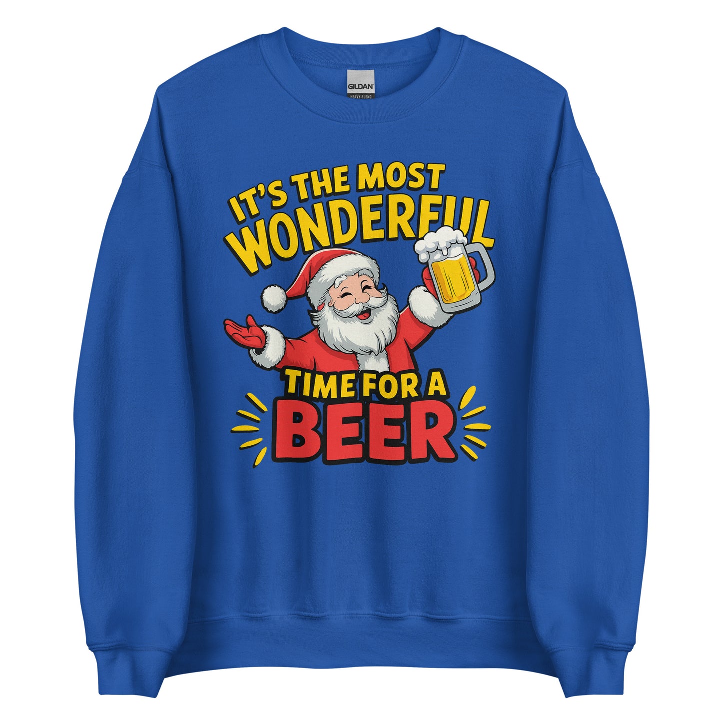 It’s the Most Wonderful Time for a Beer – Unisex Sweater