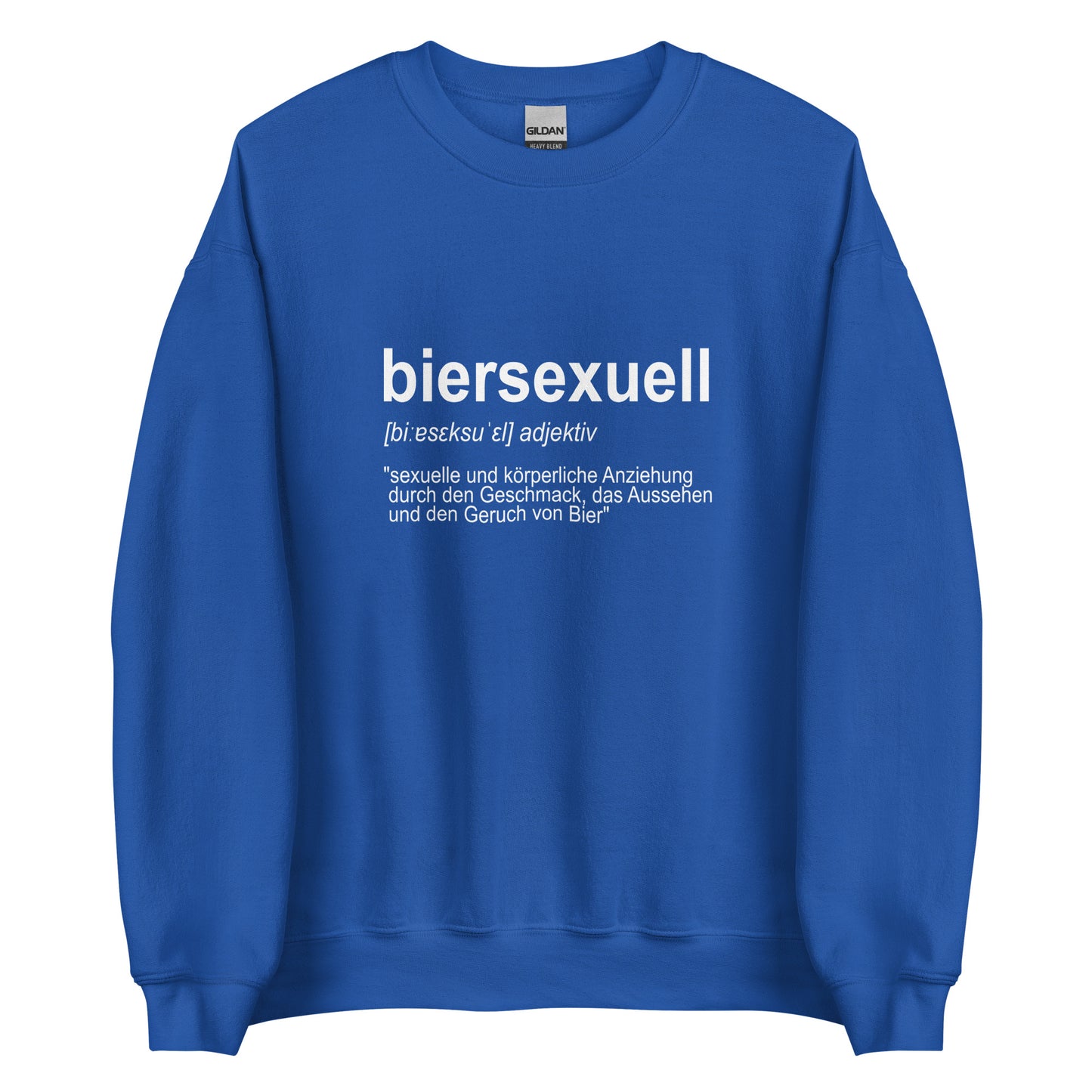 Biersexuell – Unisex Sweater