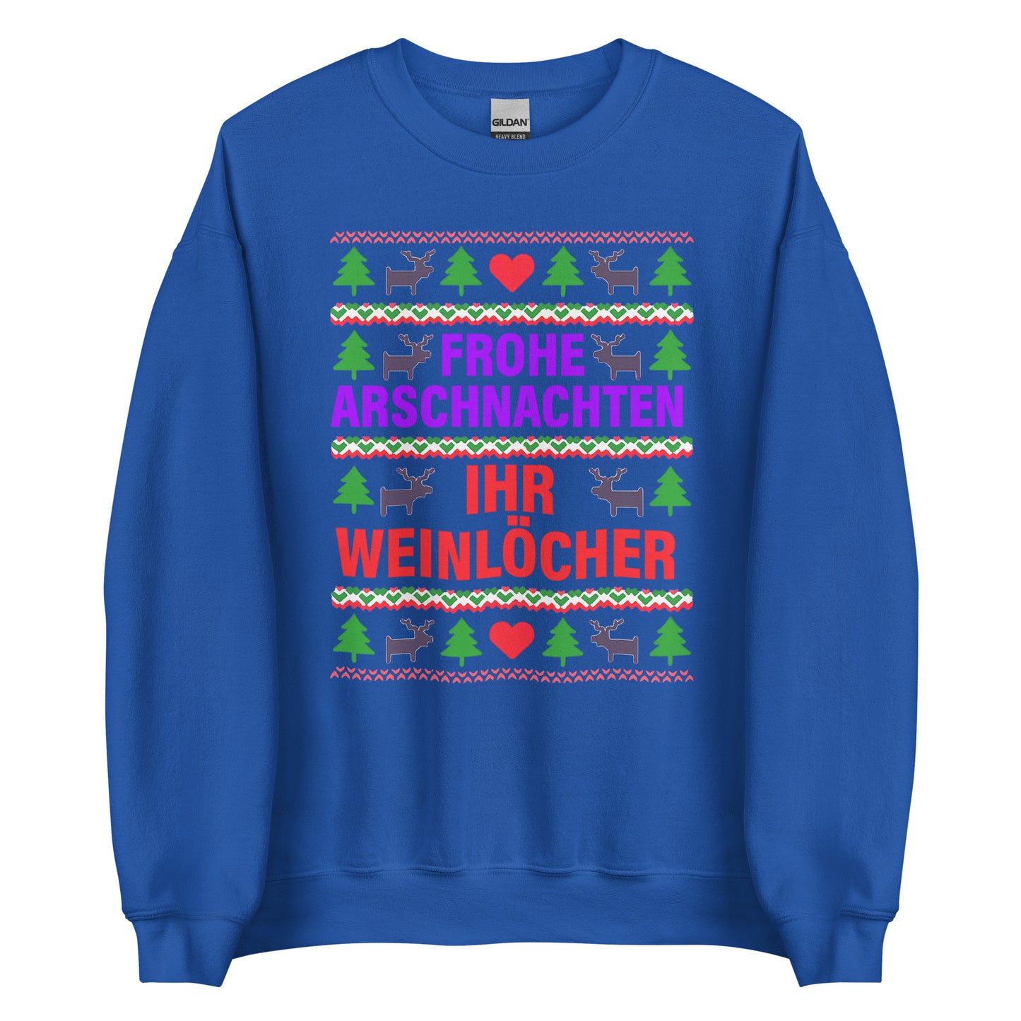 Frohe Arschnachten – Unisex Sweater