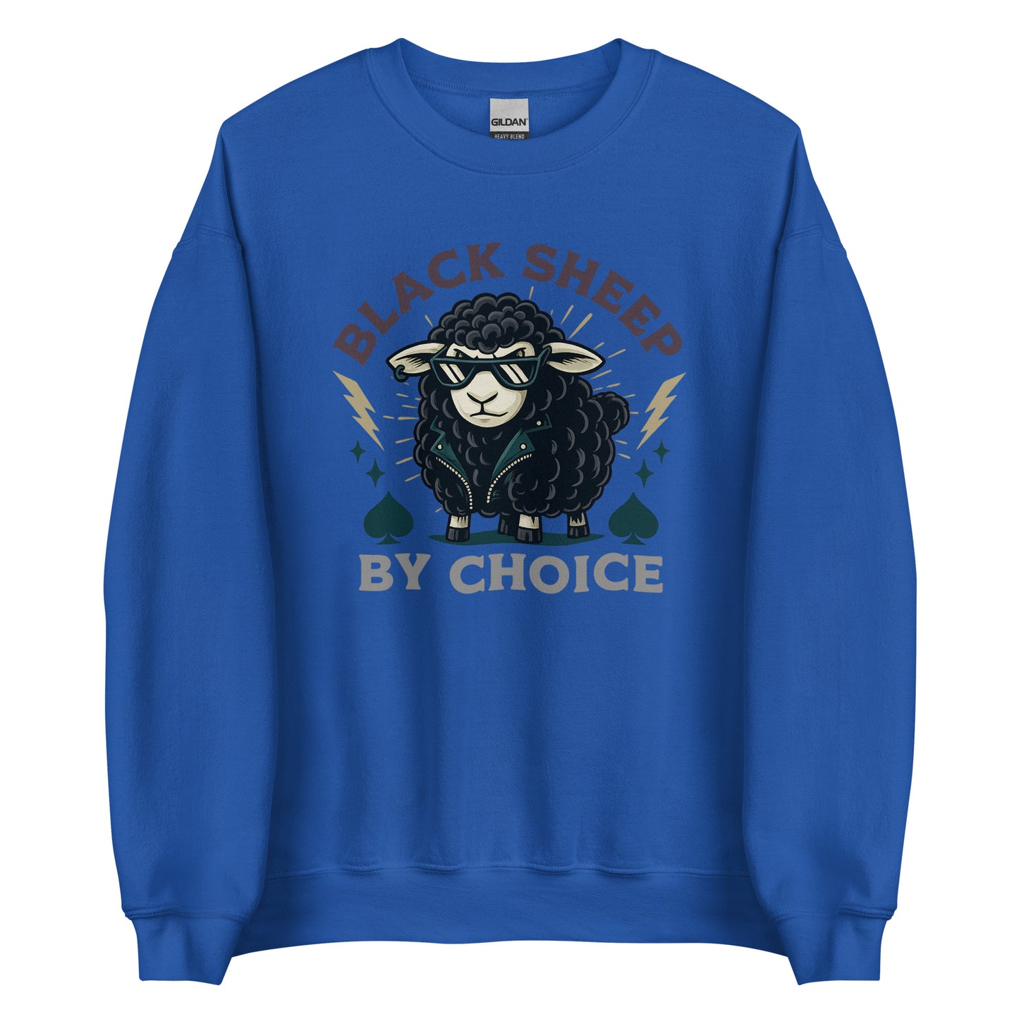 Black Sheep by Choice – Unisex Sweater