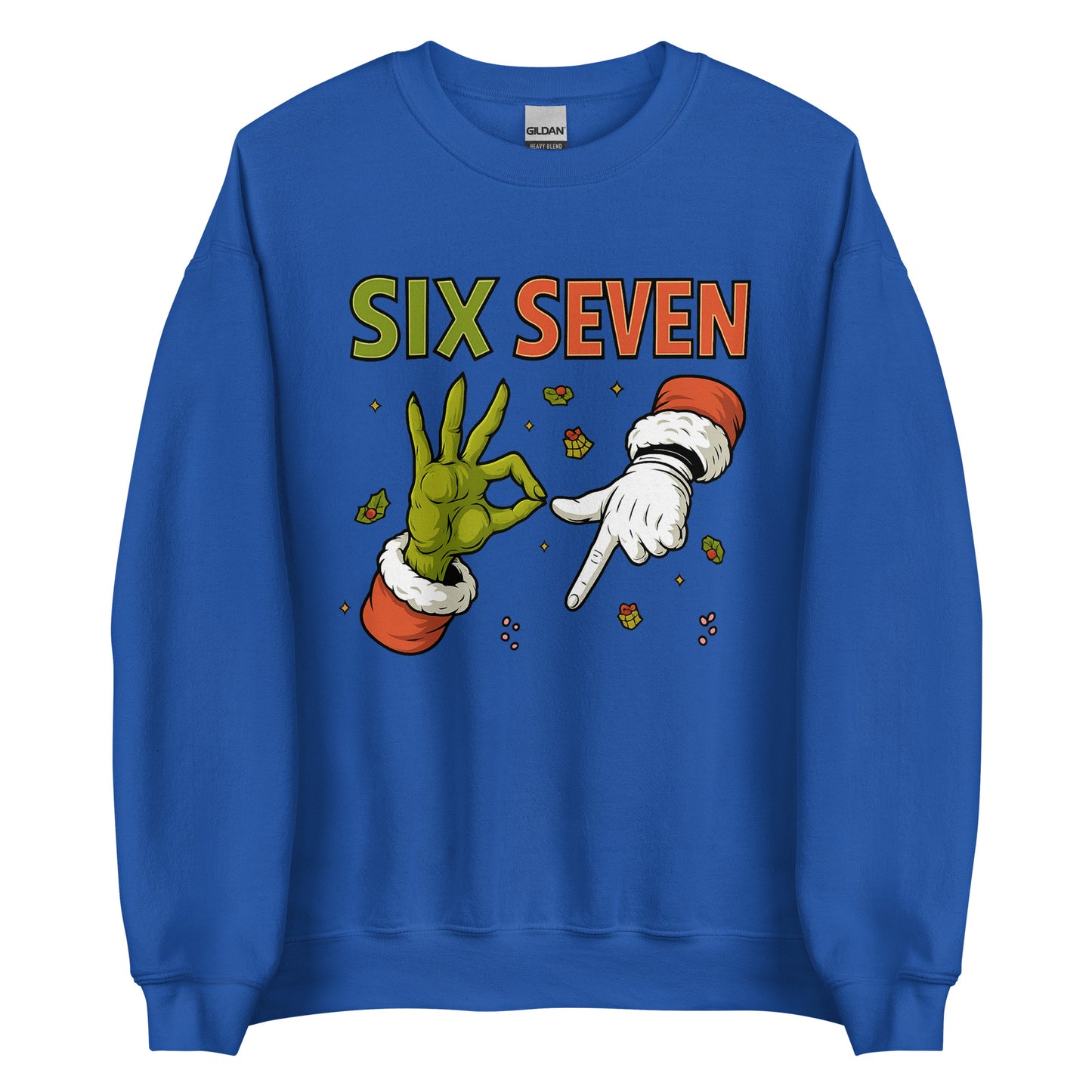 Six Seven – Christmas Meme Edition – Unisex Sweater