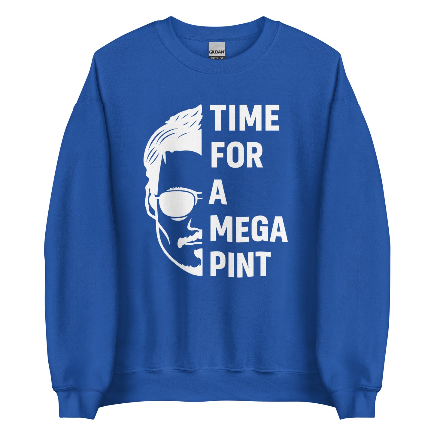 Time for a Mega Pint Unisex Sweater