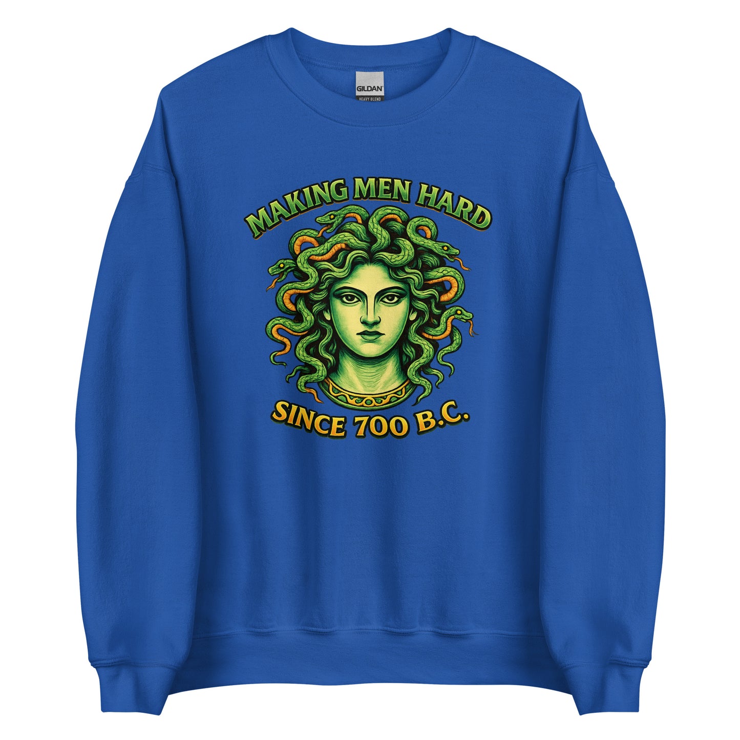 Making Men Hard Since 700 BC – Unisex Sweater