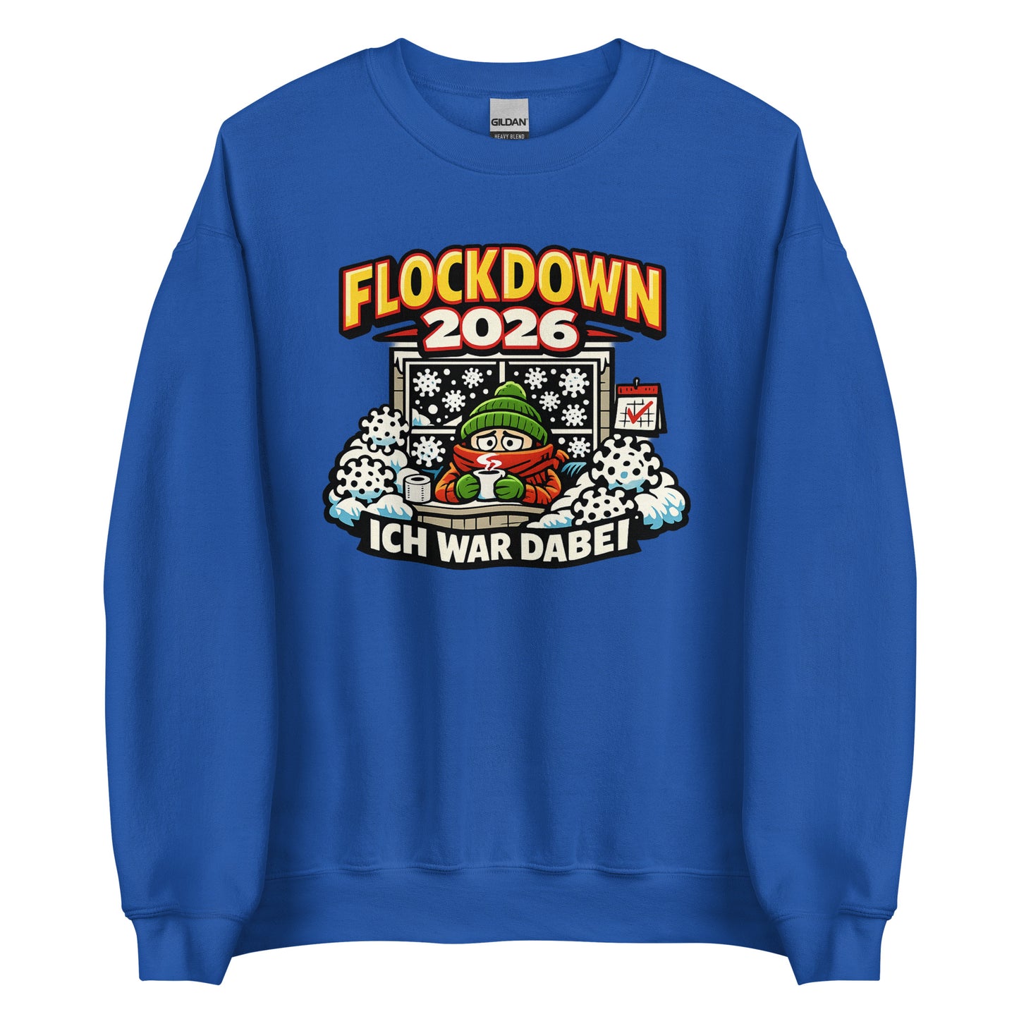 Lockdown 2026 – I was there – Unisex Sweater