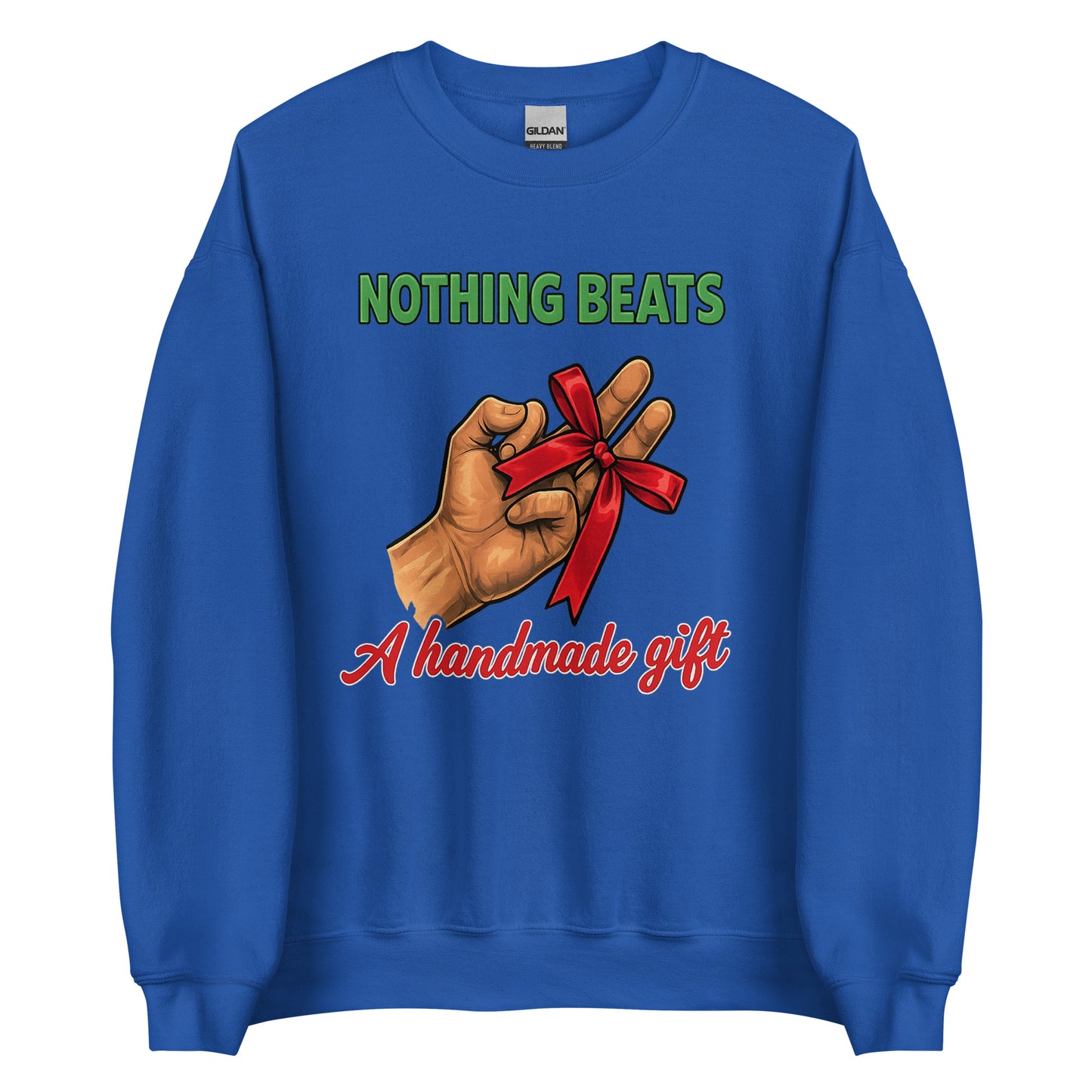 Nothing Beats a Handmade Gift – Unisex Sweater