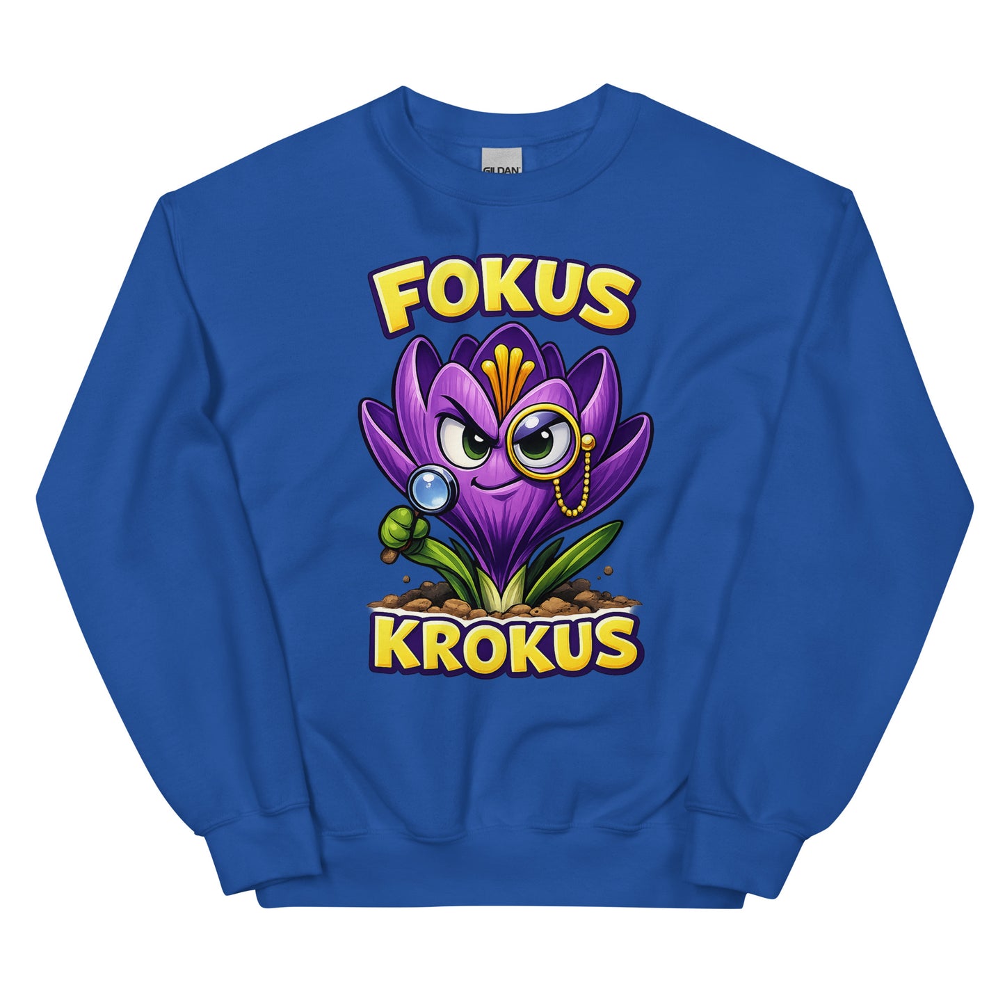 Fokus Krokus – Unisex Sweater