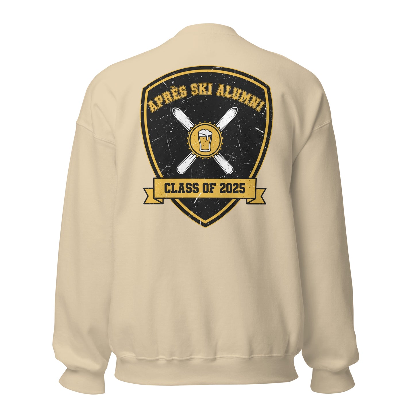 Après Ski Alumni – Class of 2025 – Unisex Sweater Backprint
