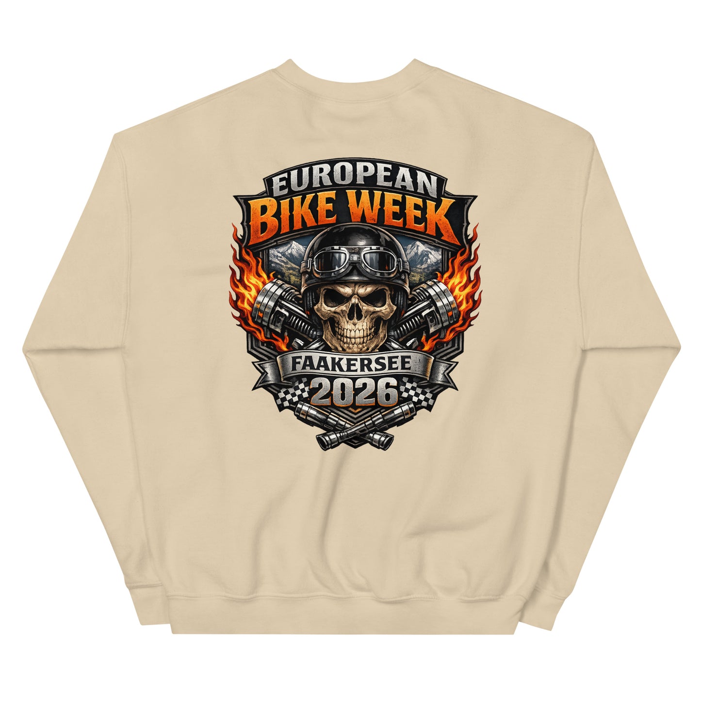 European Bike Week 2026 – Biker Sweater