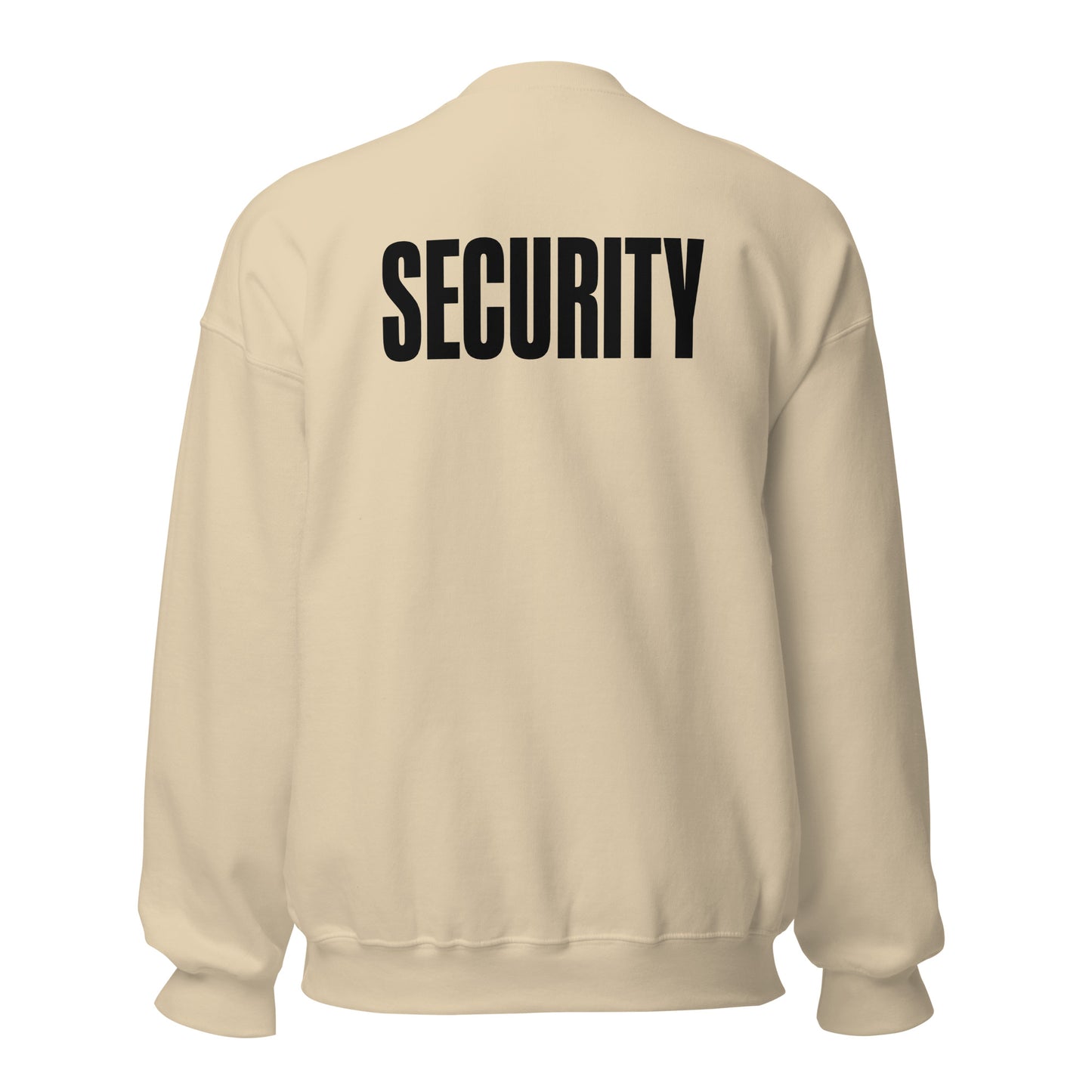 Security – Unisex Sweater Backprint