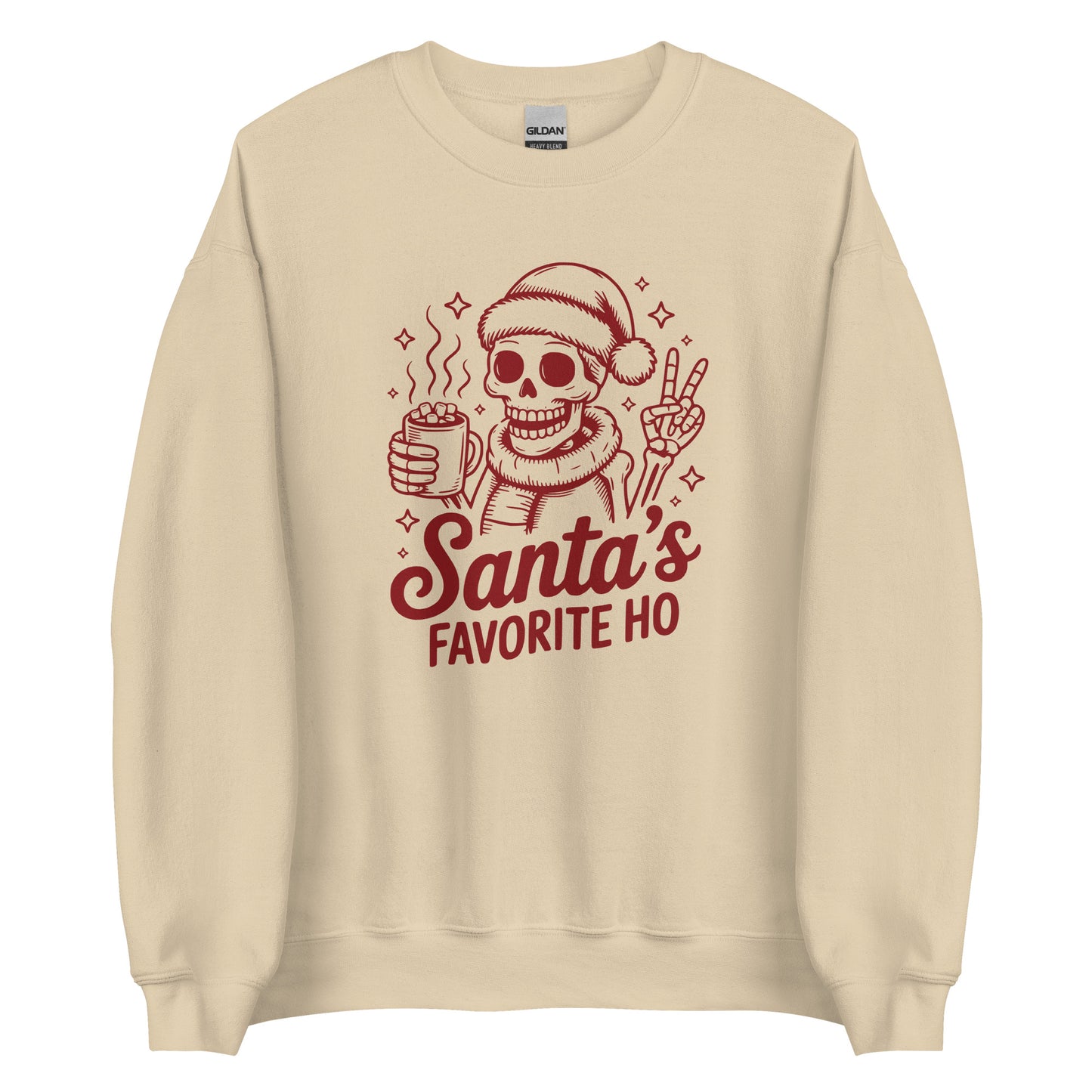 Santa’s Favorite Ho – Unisex Sweater
