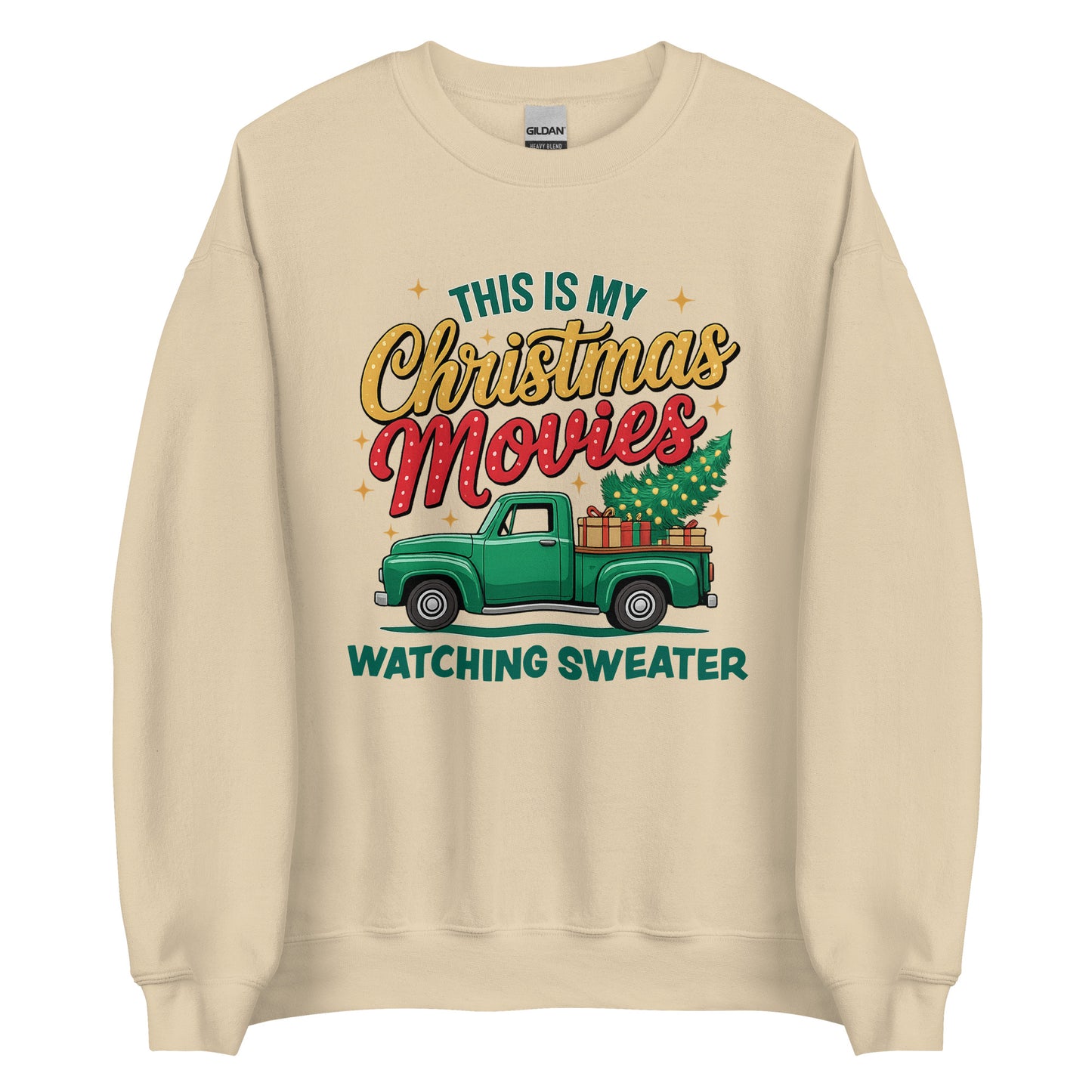 This Is My Christmas Movies Watching Sweater – Unisex Sweater