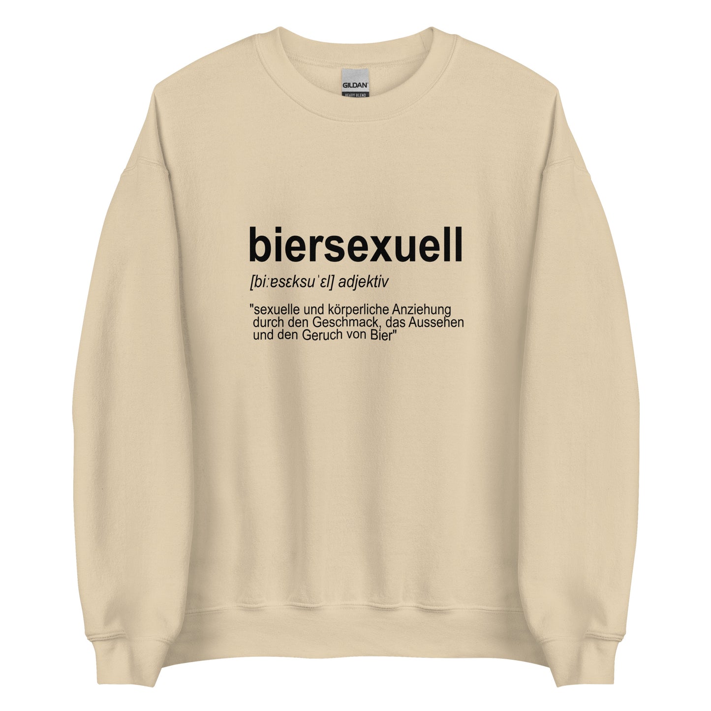 Biersexuell – Unisex Sweater