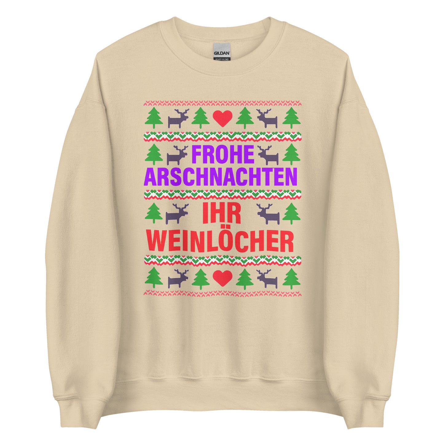 Frohe Arschnachten – Unisex Sweater
