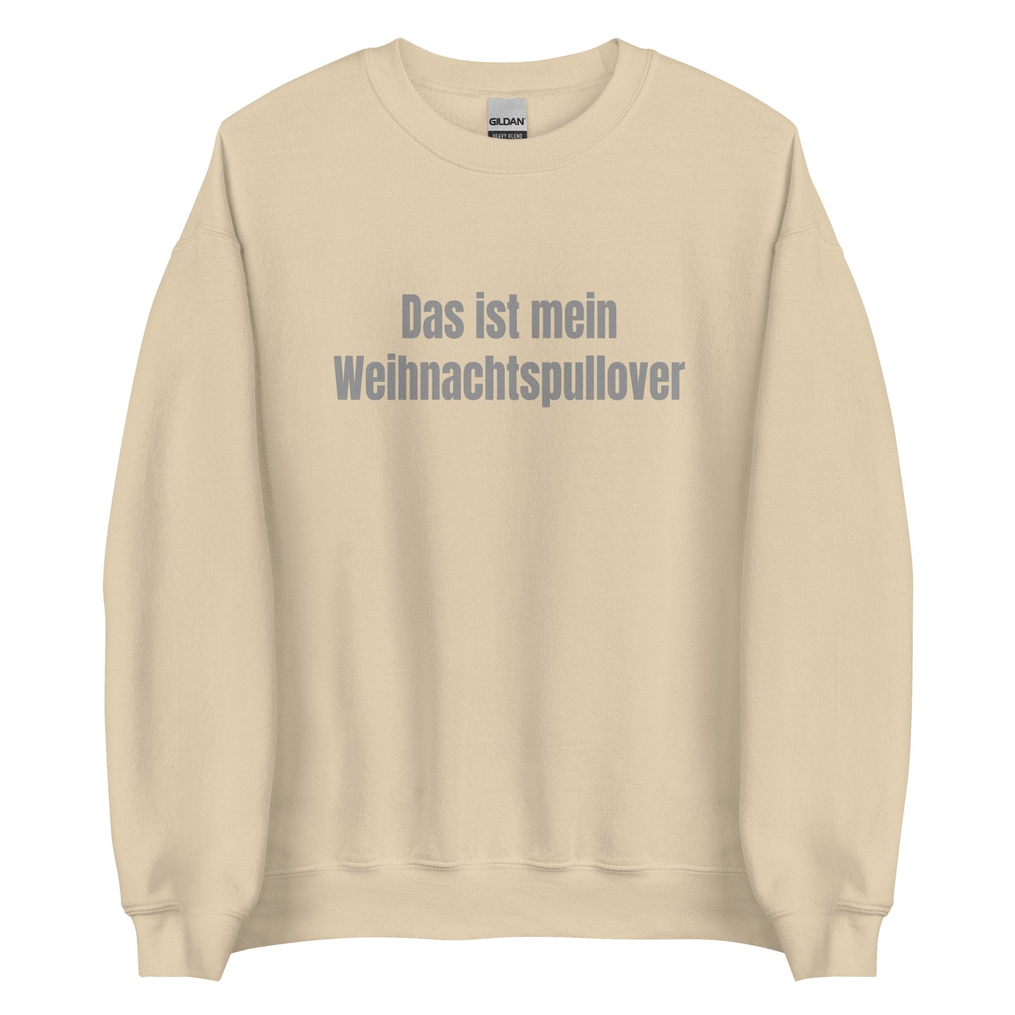 Das ist mein Weihnachtspullover – Unisex Sweater