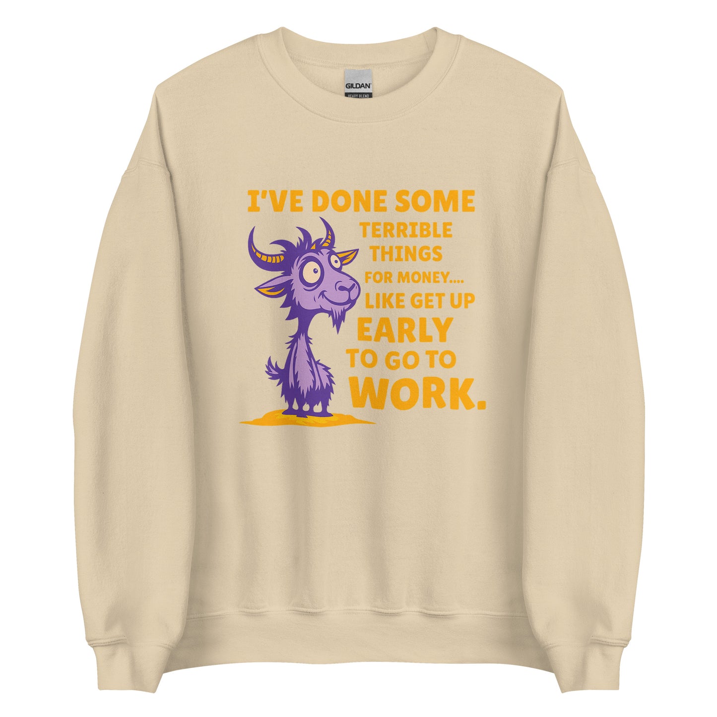 Terrible Things for Money – Unisex Sweater