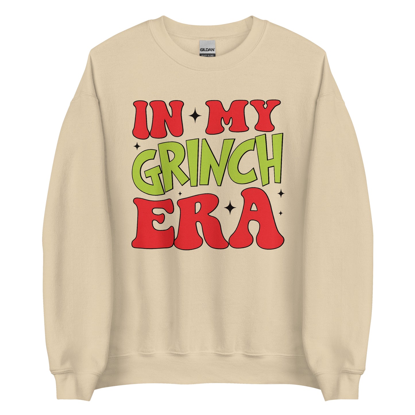 In My Grinch Era – Weihnachtssweater mit Humor