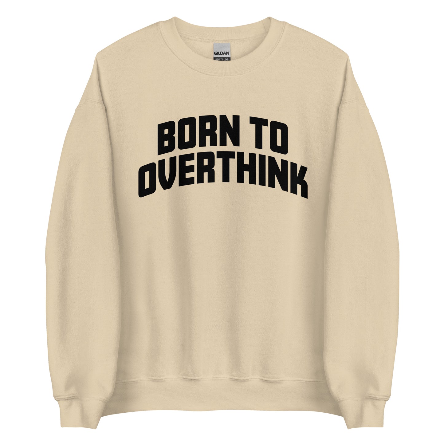 Born to Overthink – Unisex Sweater