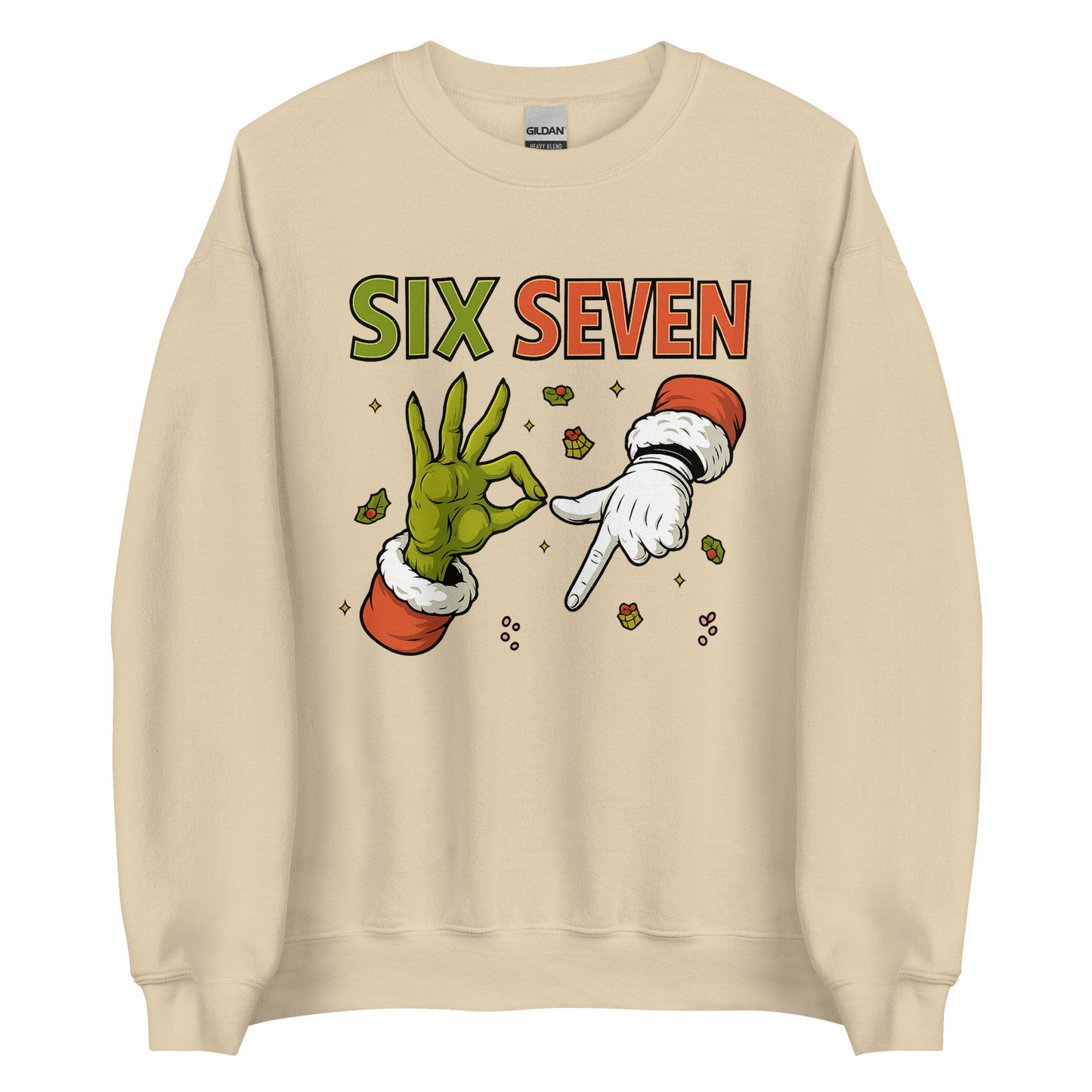 Six Seven – Christmas Meme Edition – Unisex Sweater